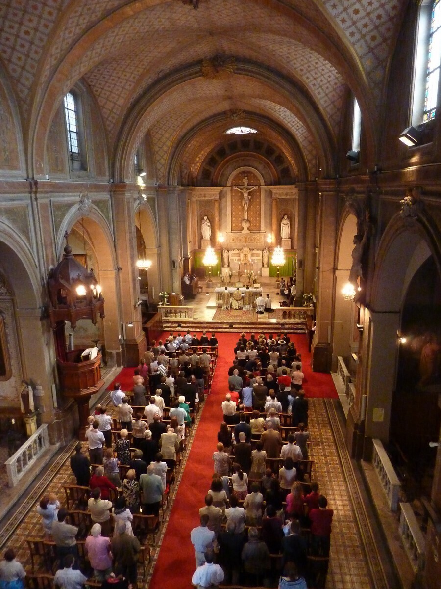Visite libre de l'église Sainte-Eulalie à Montpellier