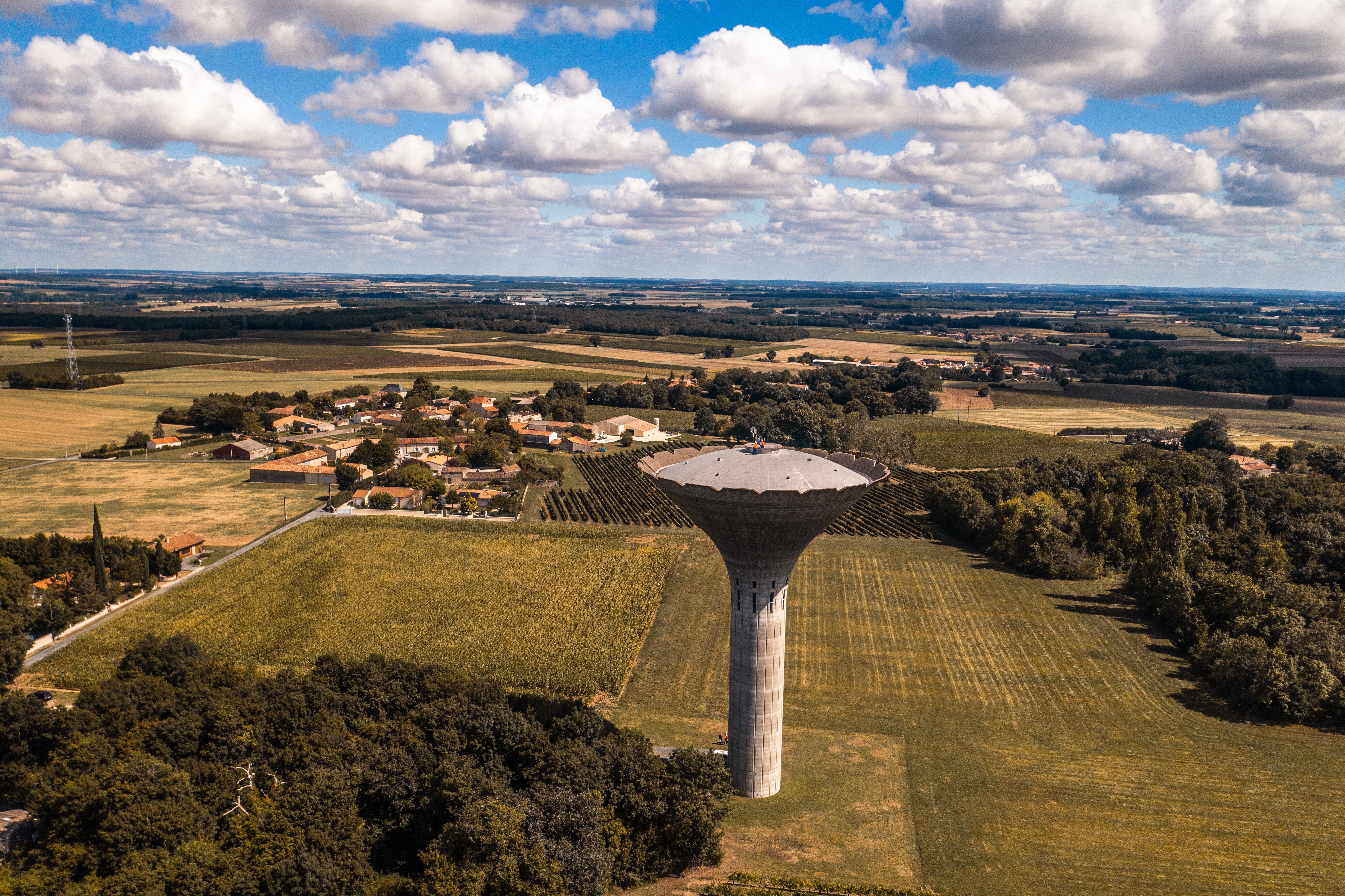Visite guidée du château d'eau d'Asnières-la-Giraud