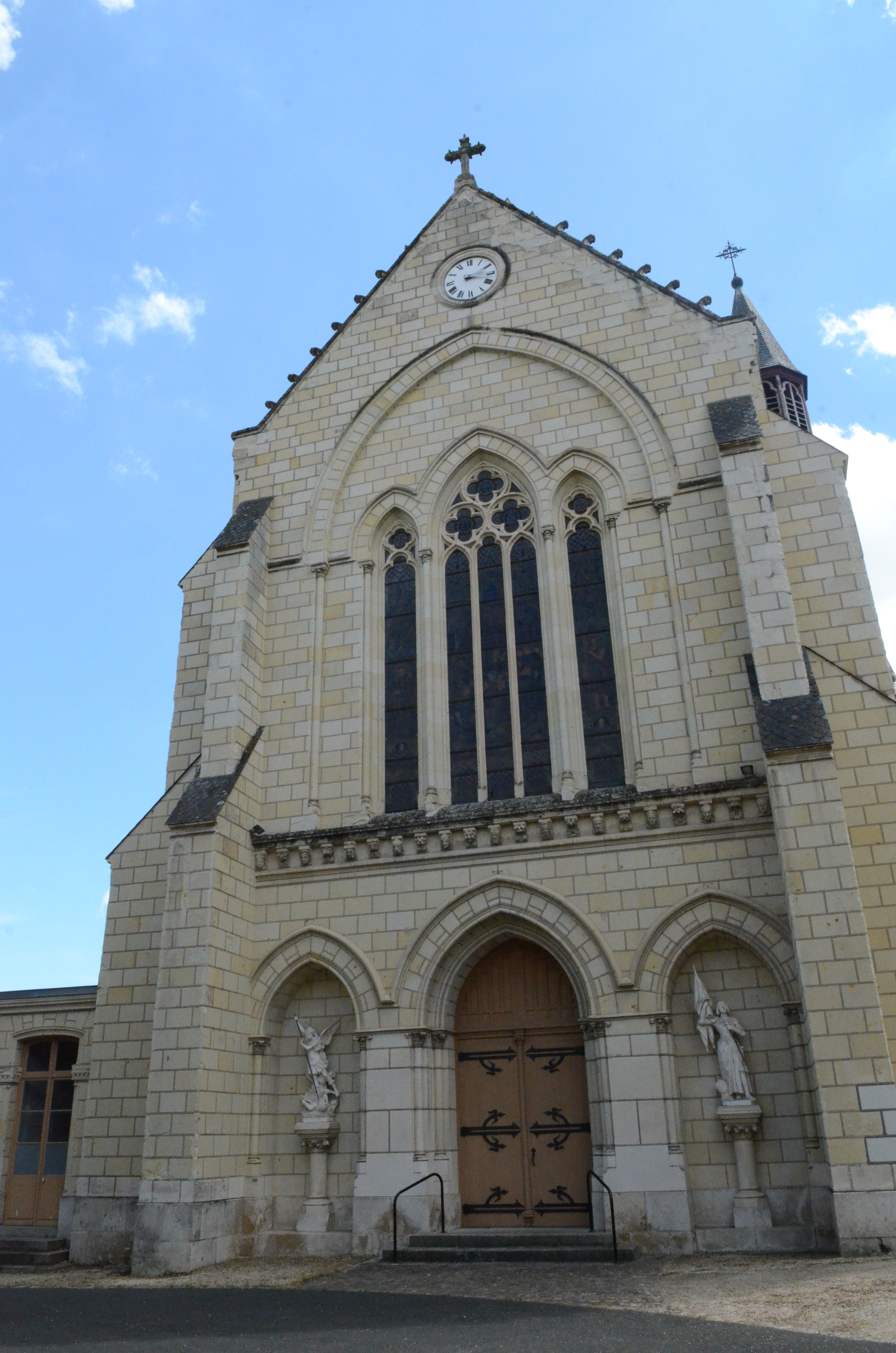Chapelle Sainte-Anne, sœurs de Jeanne Delanoue