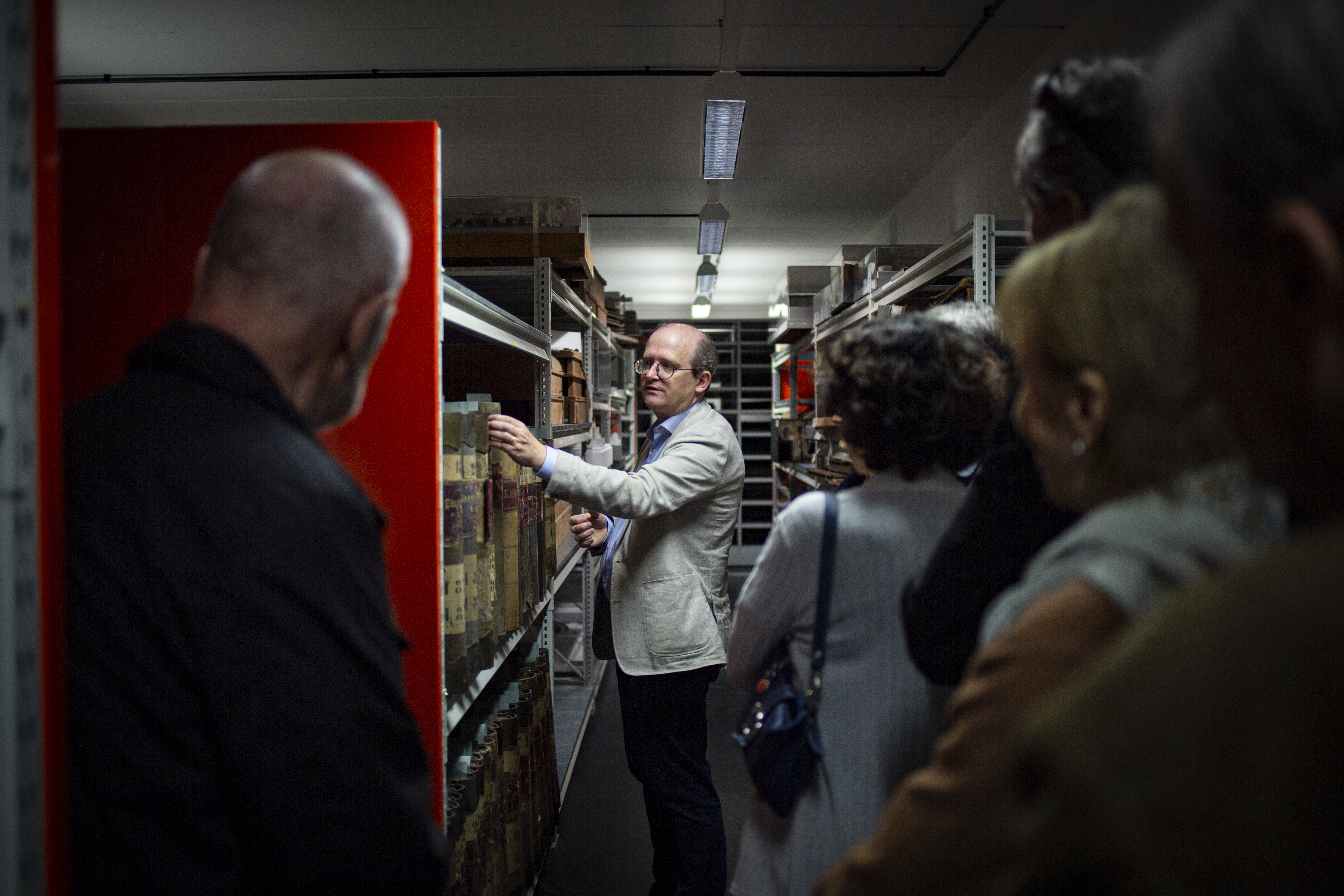 Visites commentées des coulisses des Archives de Lyon