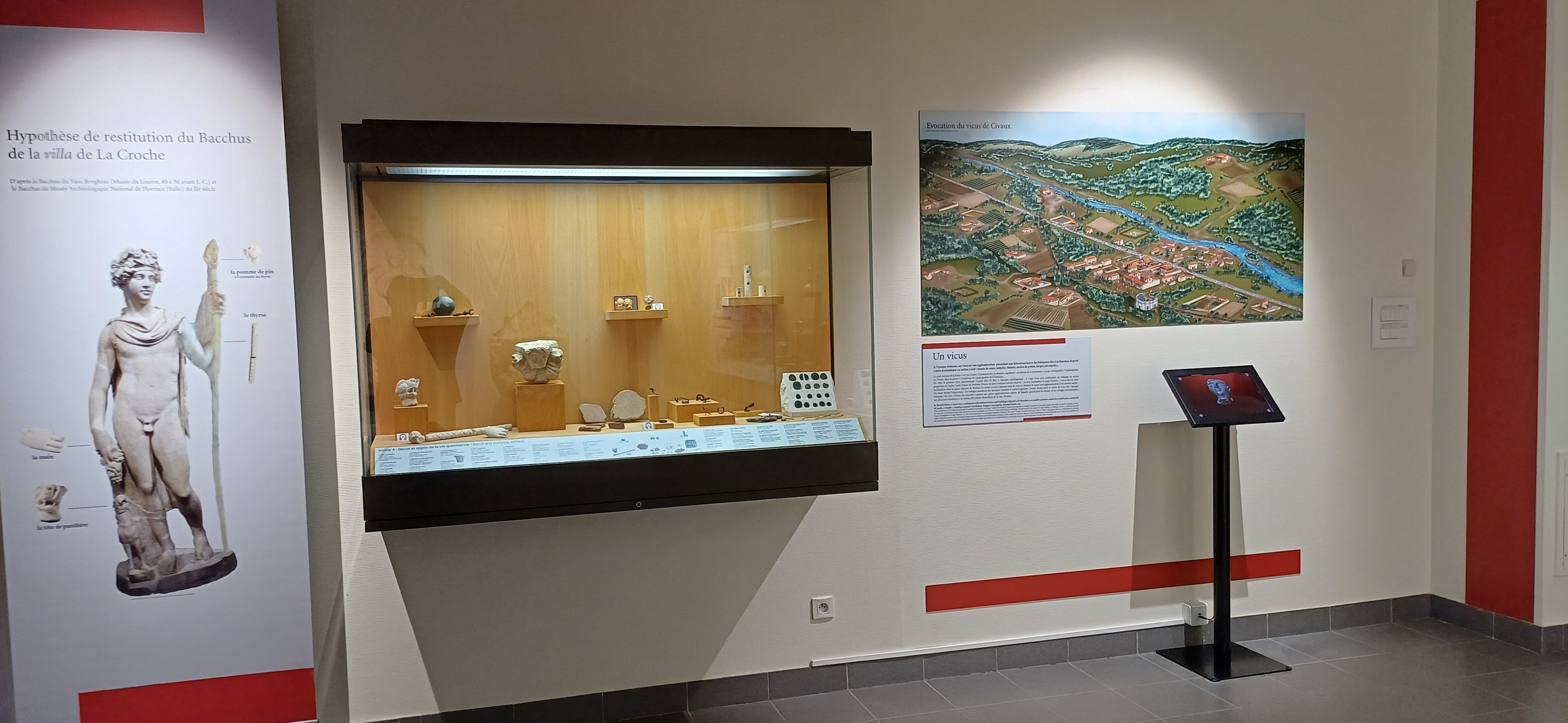 Portes ouvertes au musée de Civaux