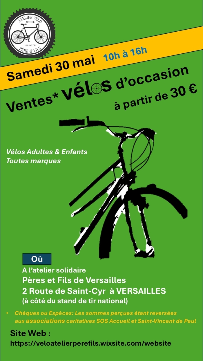 Vélos adultes, adolescents, enfants, à partir de 30 €