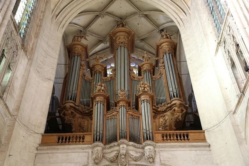 Laissez-vous transporter par la mélodie de l'orgue à la cathédrale