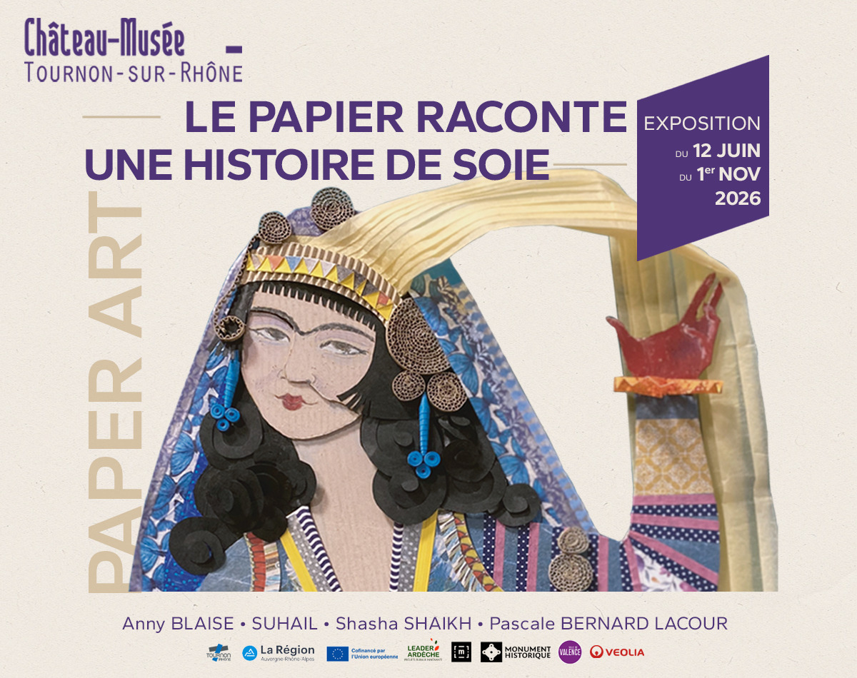 Le Papier Raconte une Histoire de Soie- Anny Blaise, Suhail, Pascale Bernard Lacour et Shasha Shaikh