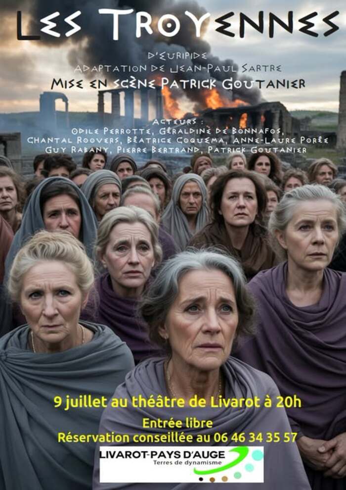Théâtre : "Les Troyennes d'Euripide"