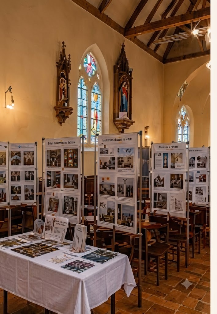 Exposition de photographies historiques
