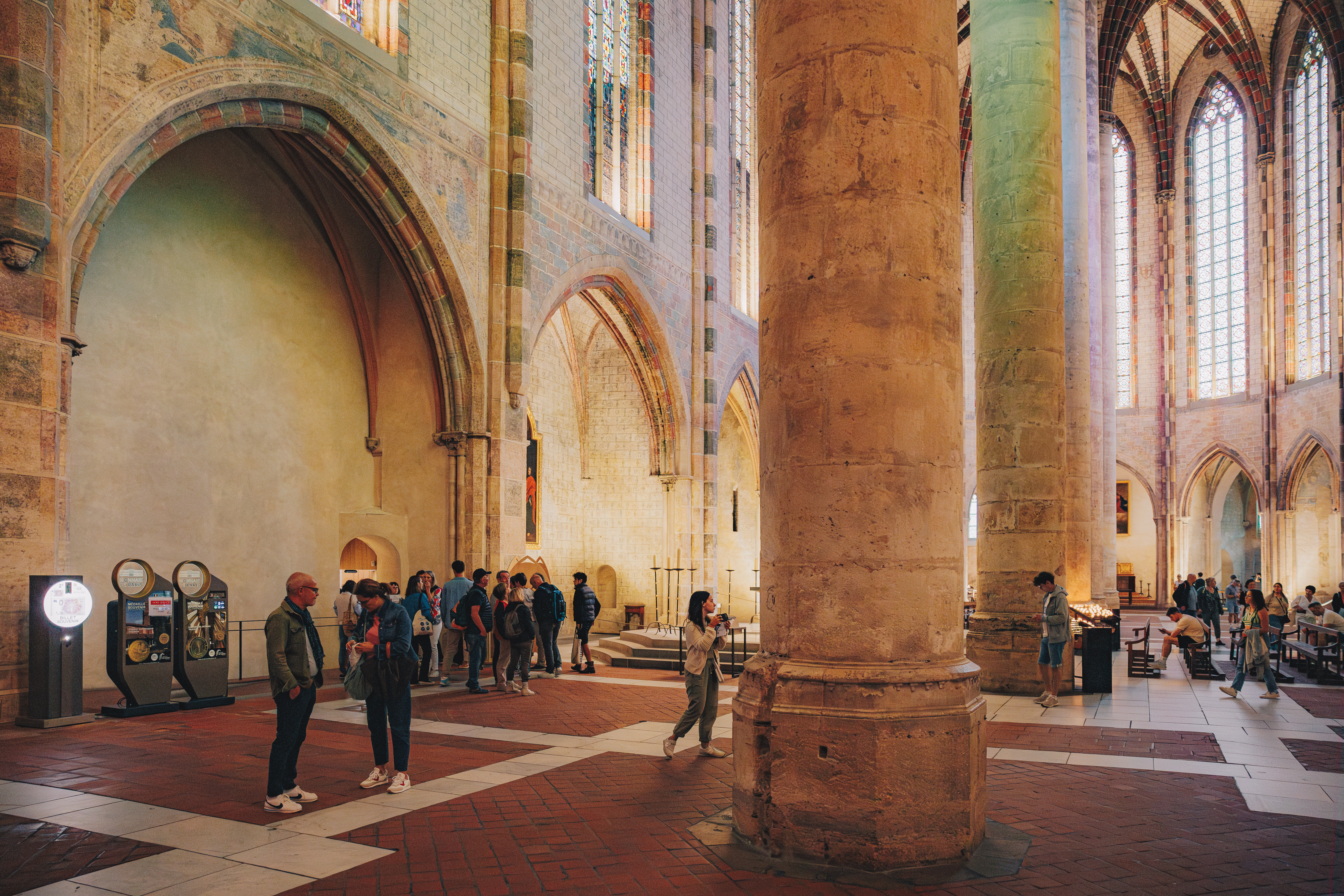 Visite guidée du couvent des Jacobins