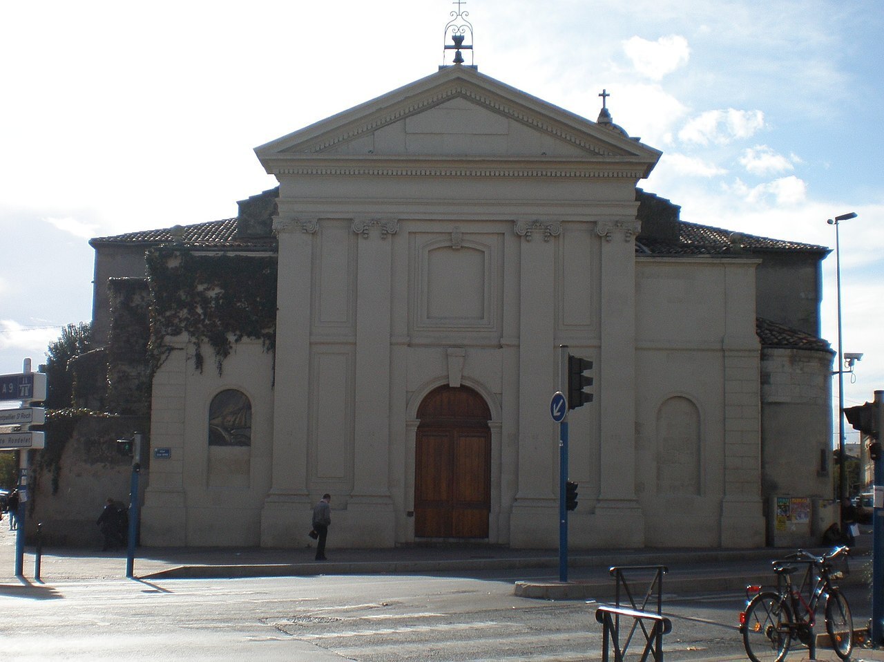 Visite libre de l'église Saint-Denis à Montpellier