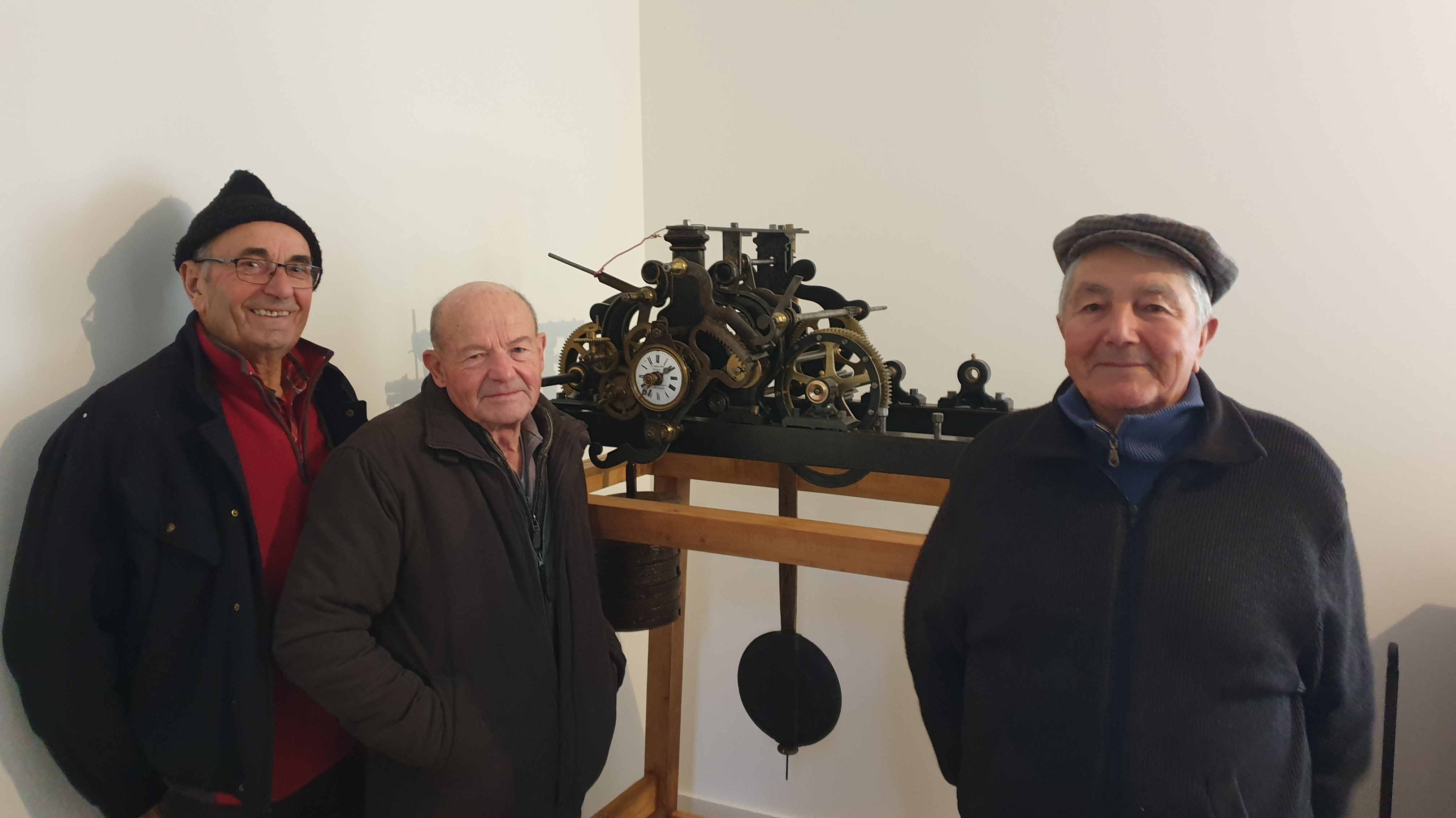 Visite commentée de l’église Saint-Christophe & de l'ancienne Horloge restaurée à Labastide-du-Temple