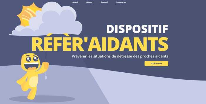 Formation REFER AIDANTS destinée aux professionnels de santé