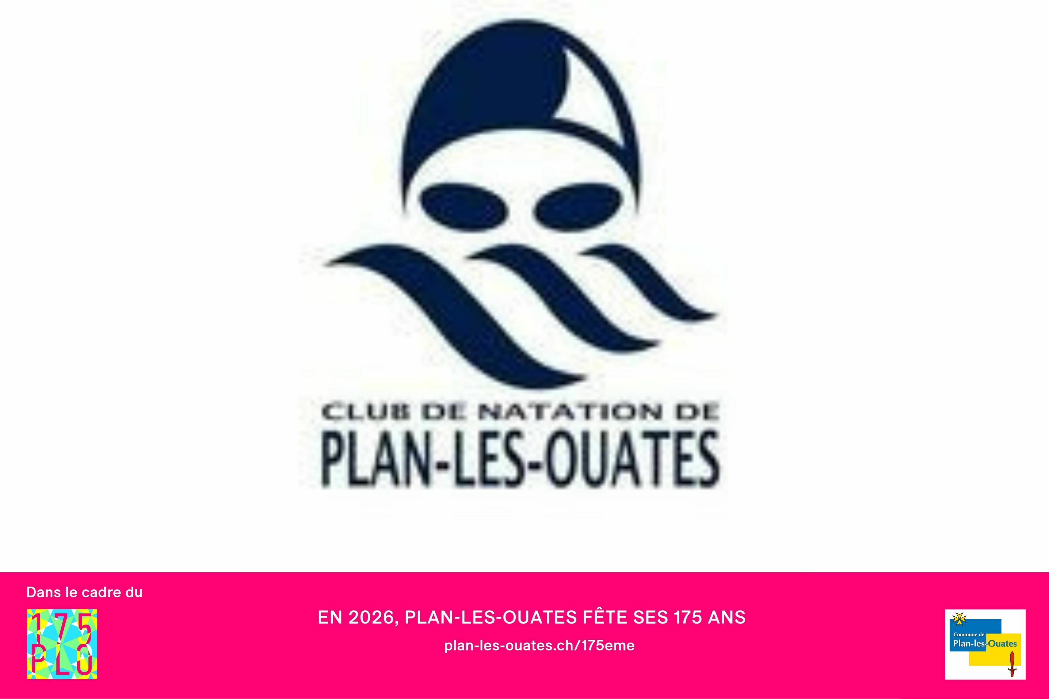 175 ans, 175 km en relais natation, un défi collectif à Plan-les-Ouates !  Animations natation,  natation artistique, triathlon  rythmeront cette journée festive à la piscine du Pré-du-Camp