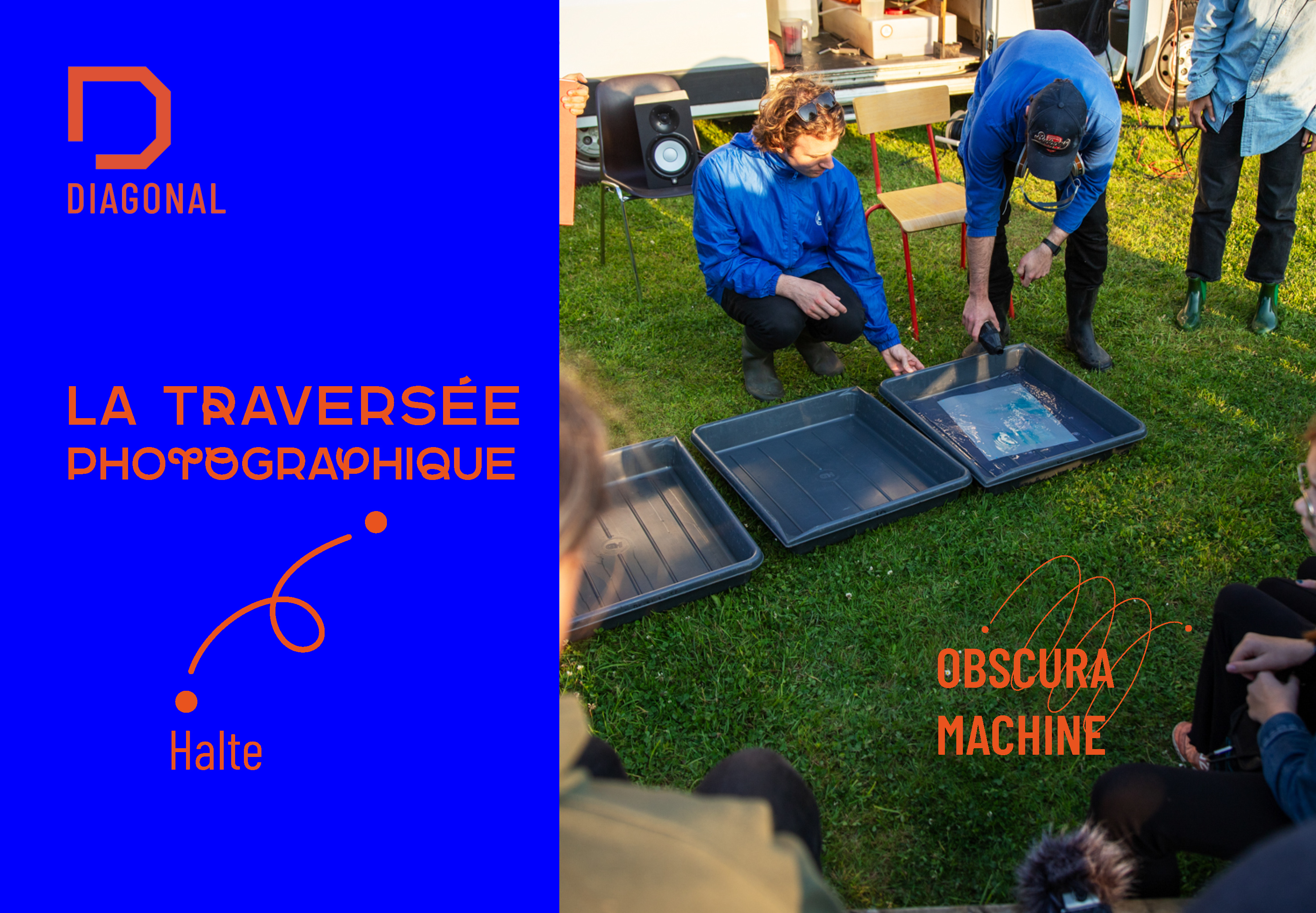 Obscura Machine / La Traversée Photographique