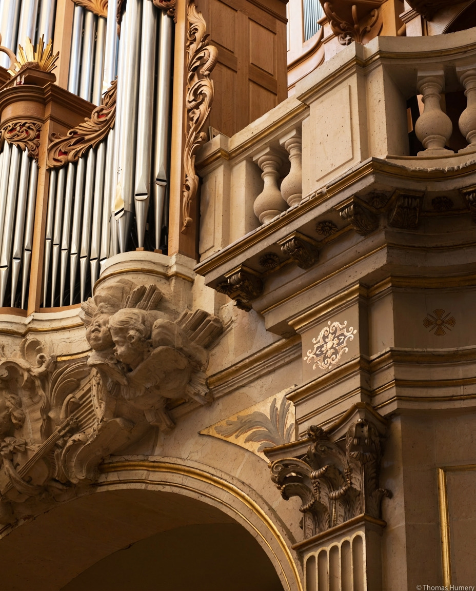 Présentation de l'orgue de Saint-Louis-en-l'île