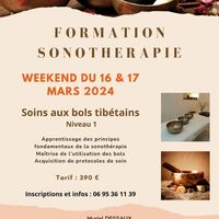 Formation soins aux bols Tibétains (2jours)