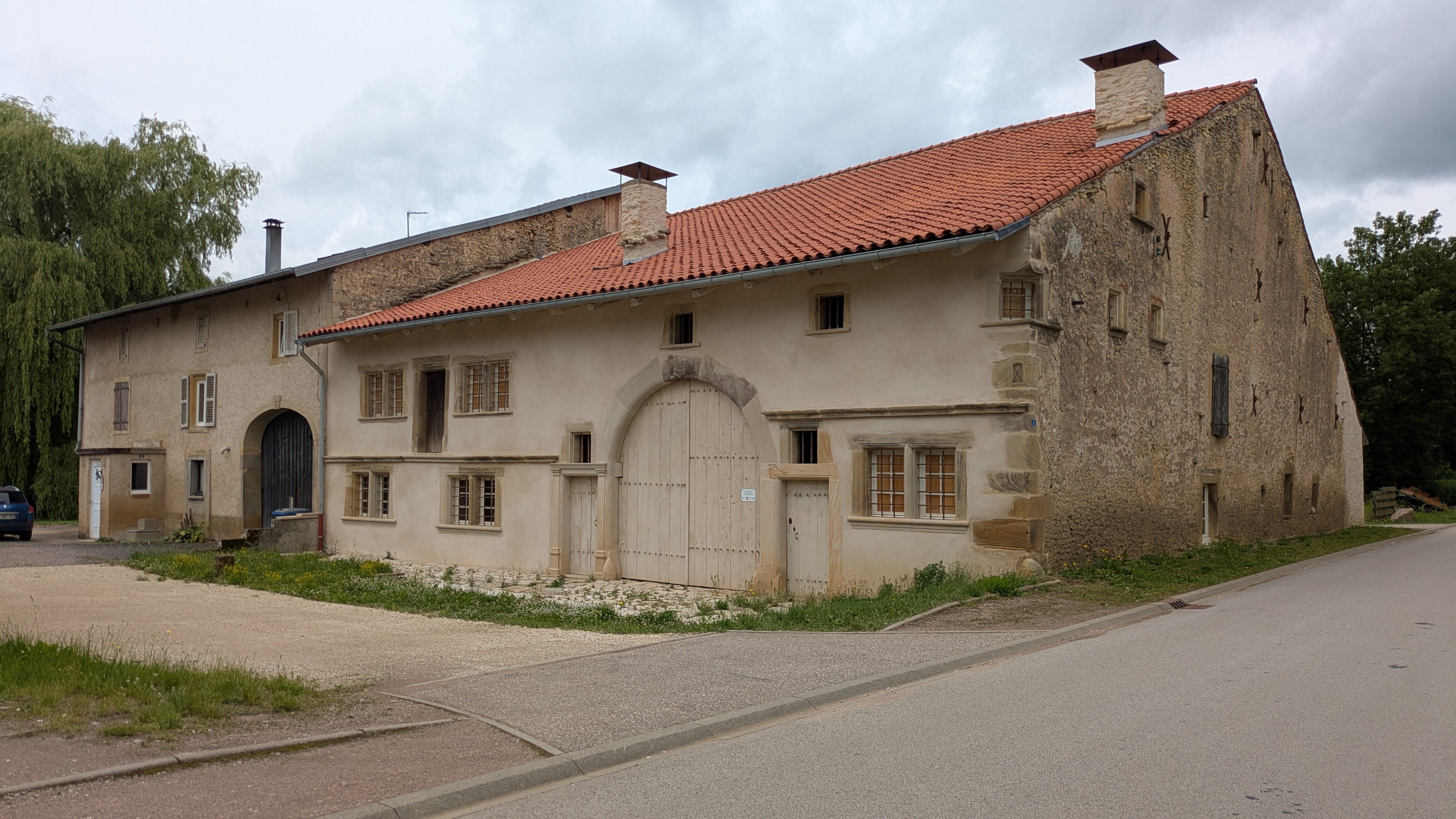Les trésors vernaculaires du petit village de Bult.