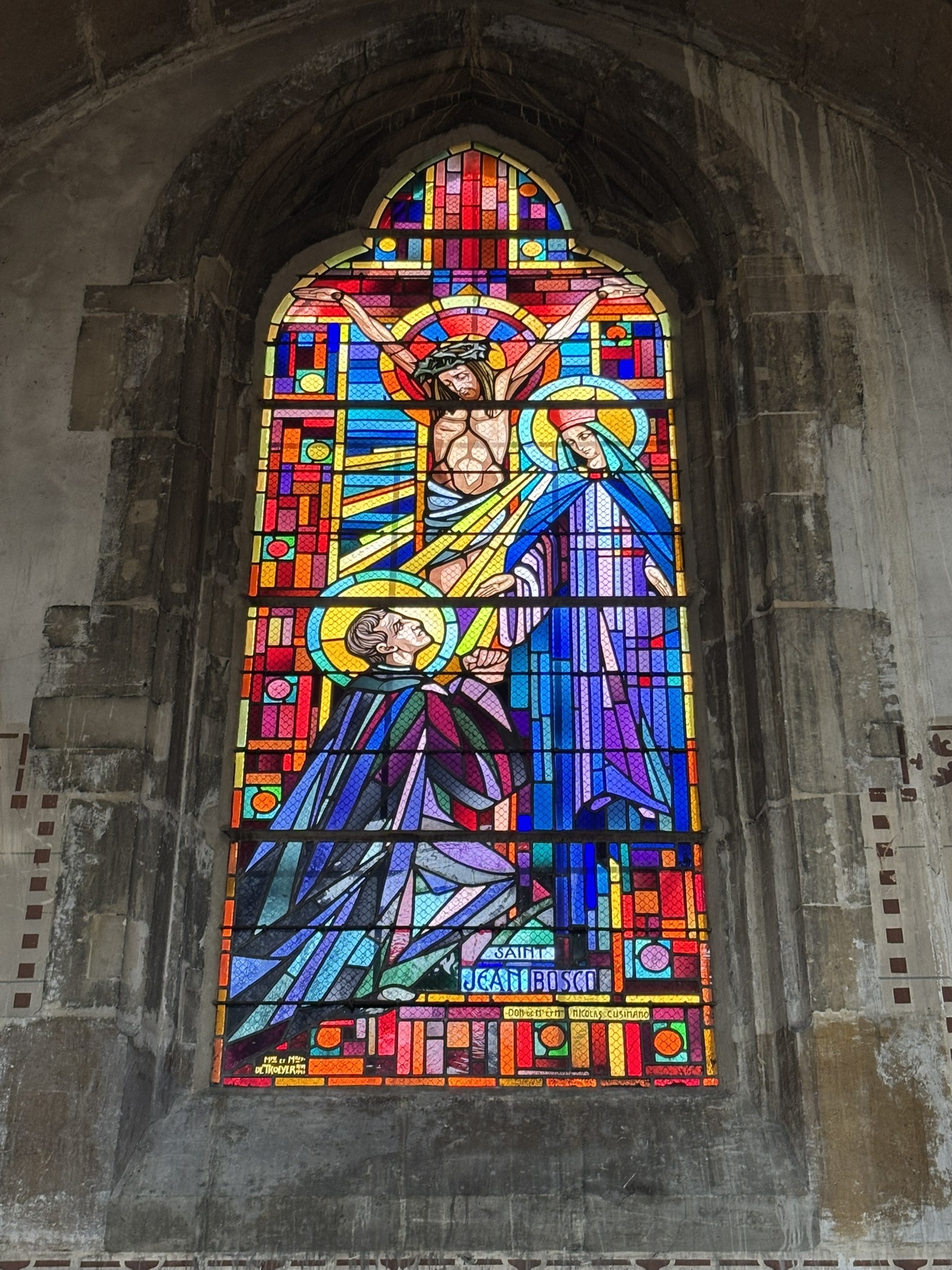 Visite commentée des vitraux de l'église Saint-Jean-Baptiste-de-la-Salle