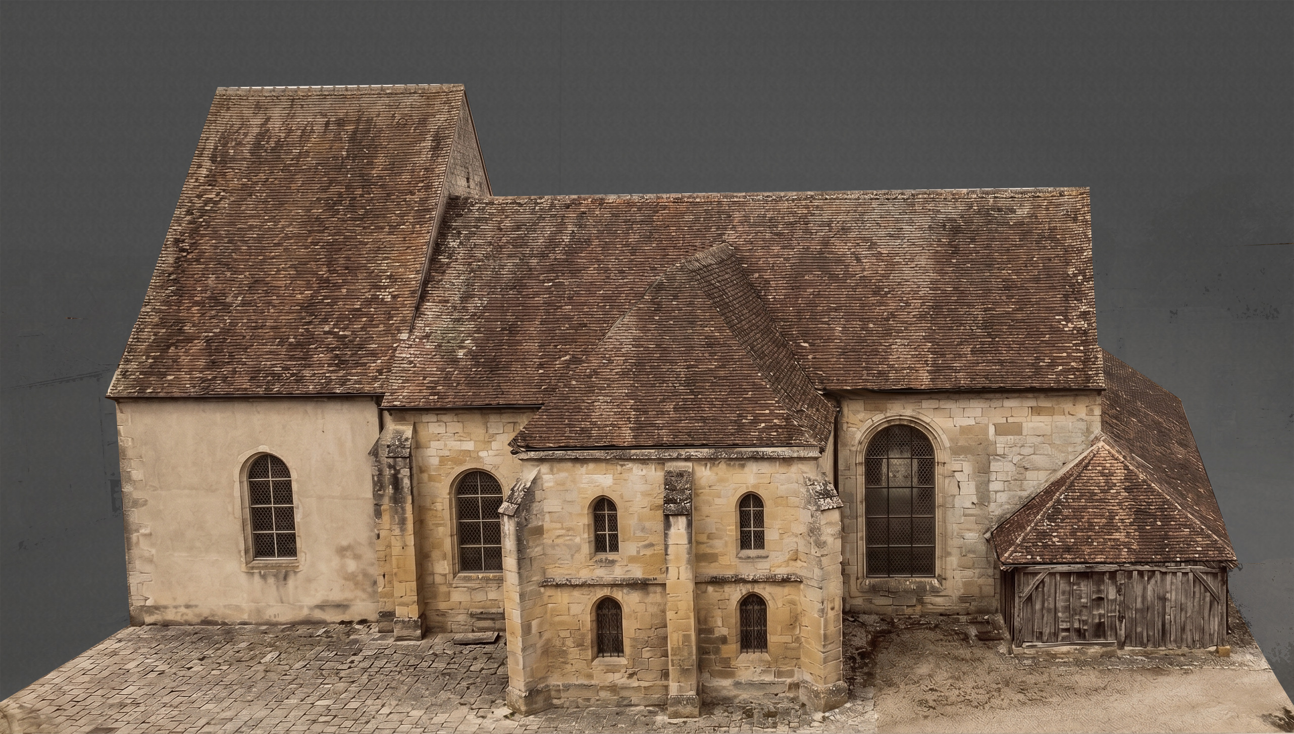 Visite flash : Les travaux de restauration de la cathédrale au XIXe siècle