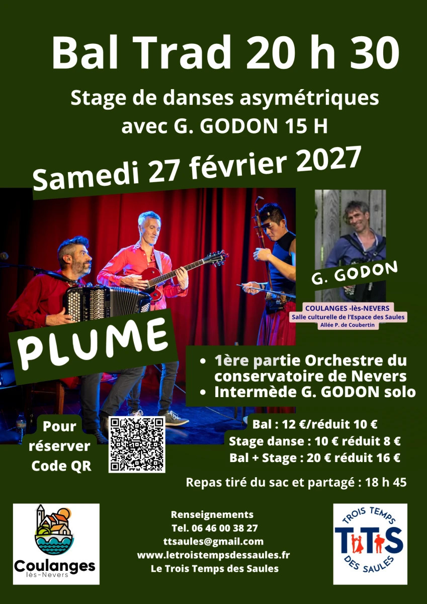 Bal Trad -Stage de danses asymétriques