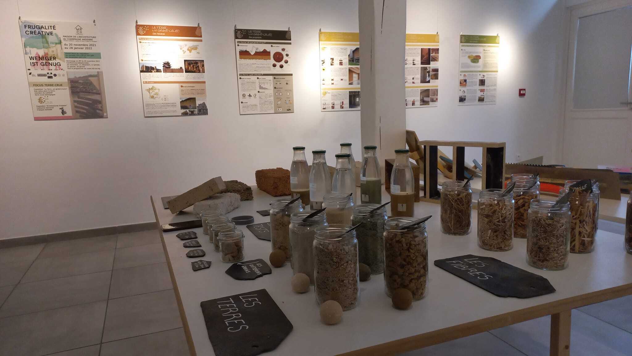 Exposition "La terre, un grand cru(e)"