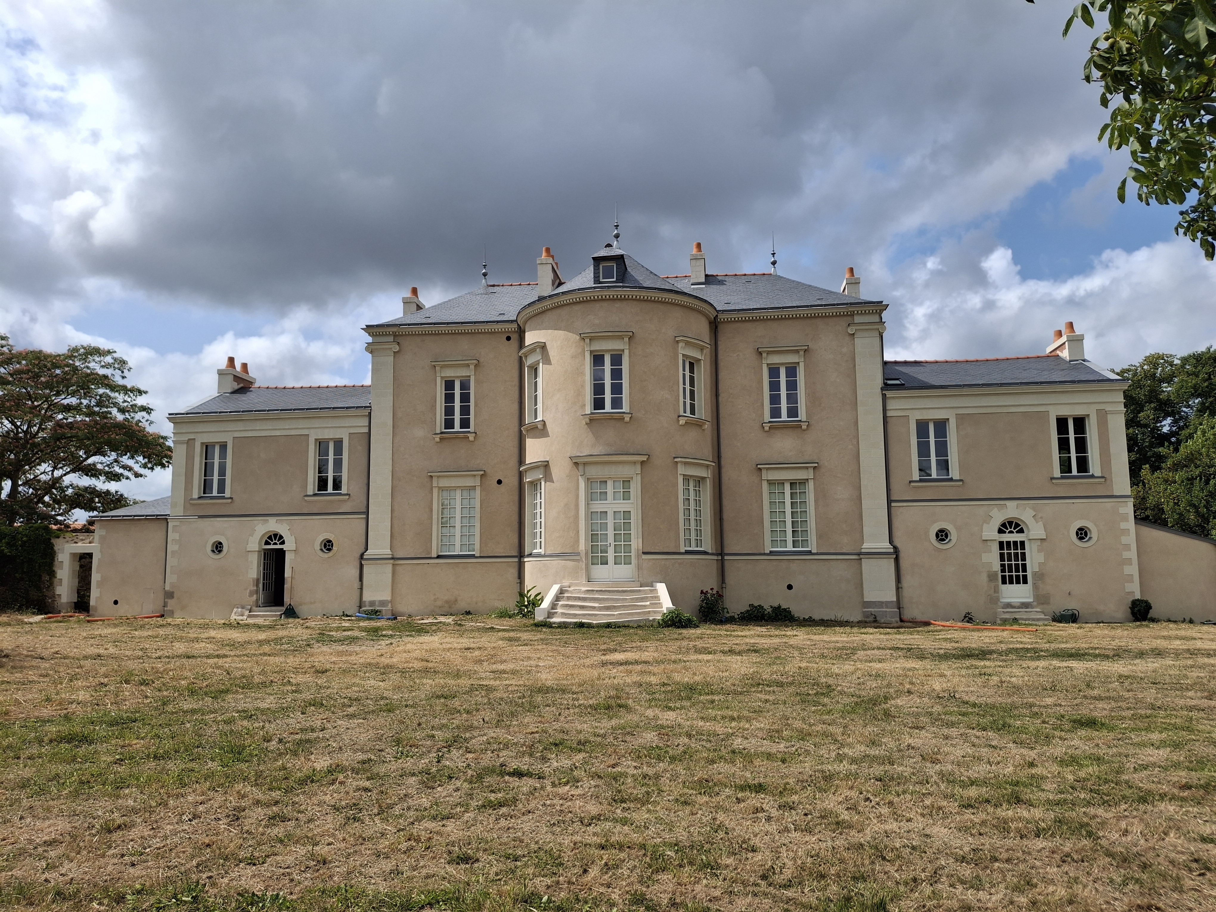 Découverte du chantier de restauration de la villa des Bretaudières