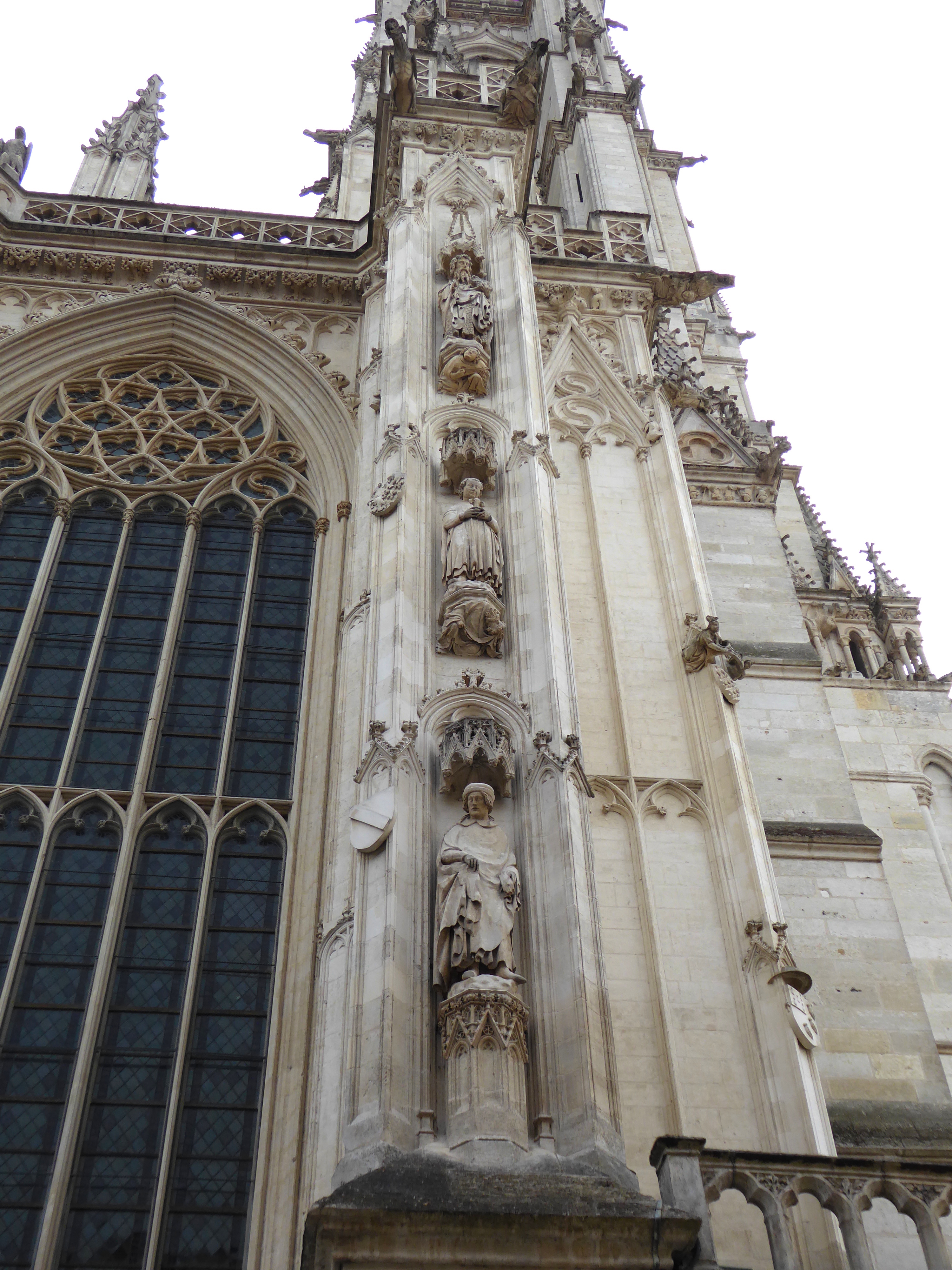 Visite commentée de la façade Nord de la cathédrale d'Amiens