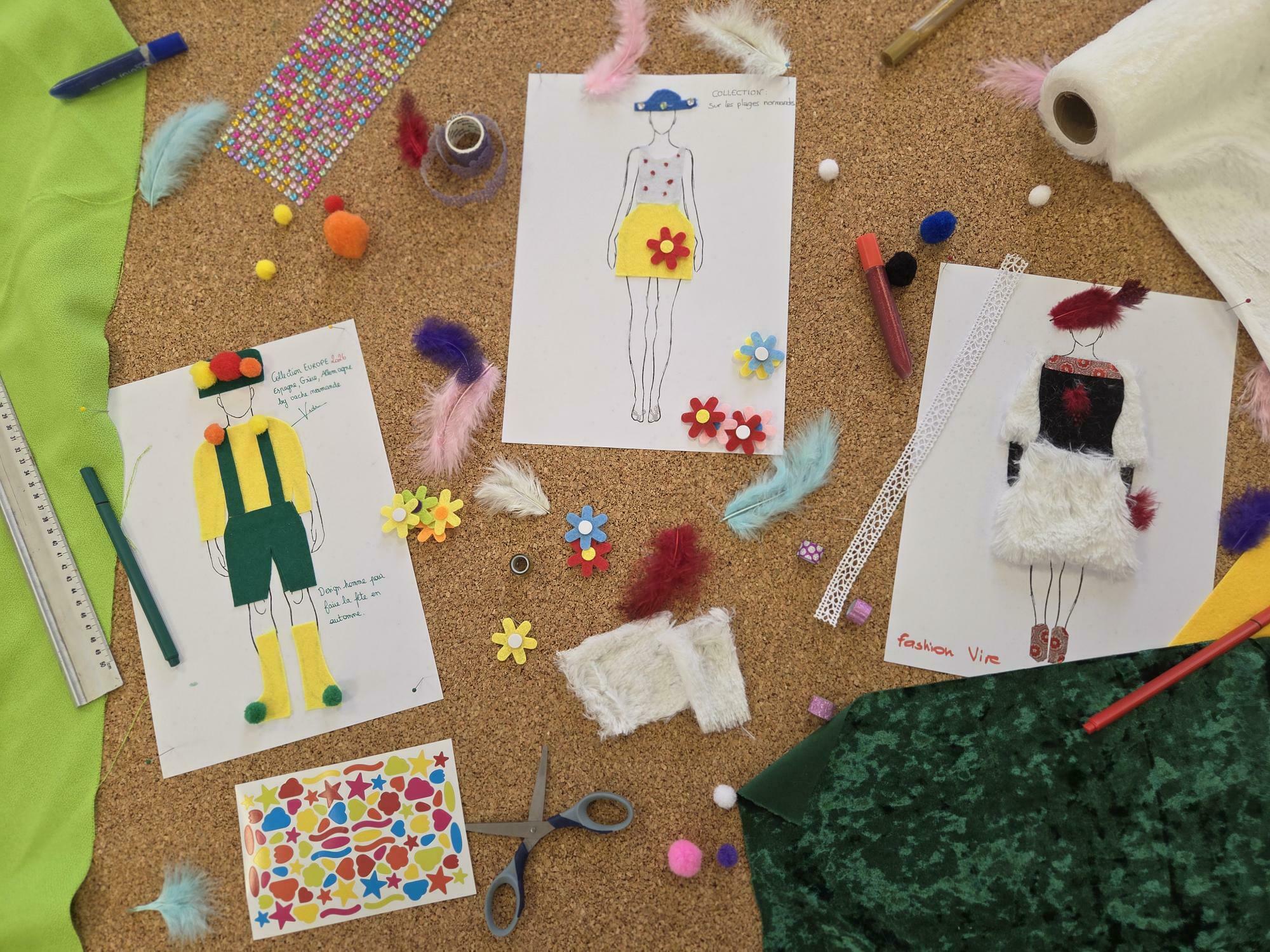 Atelier - Dans l'atelier du styliste