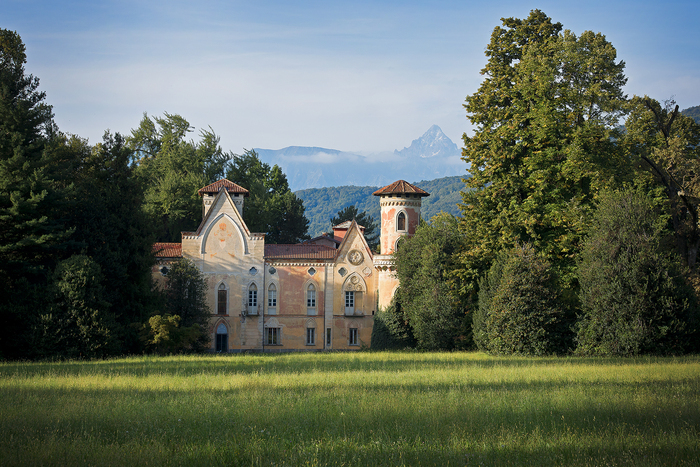 Visita libera al Parco del Castello di Miradolo