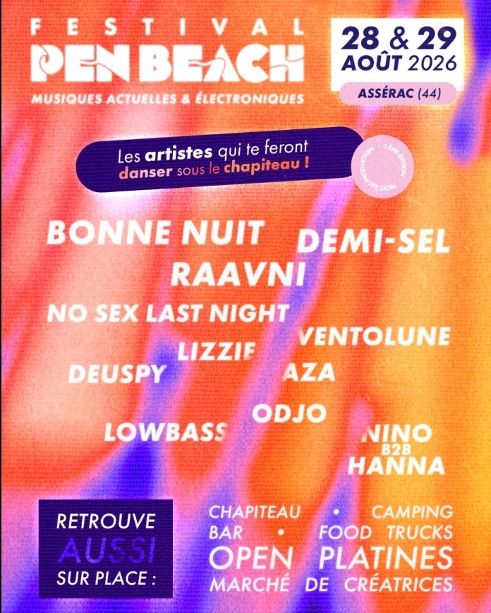 Festival de Musique - Pen Beach Club