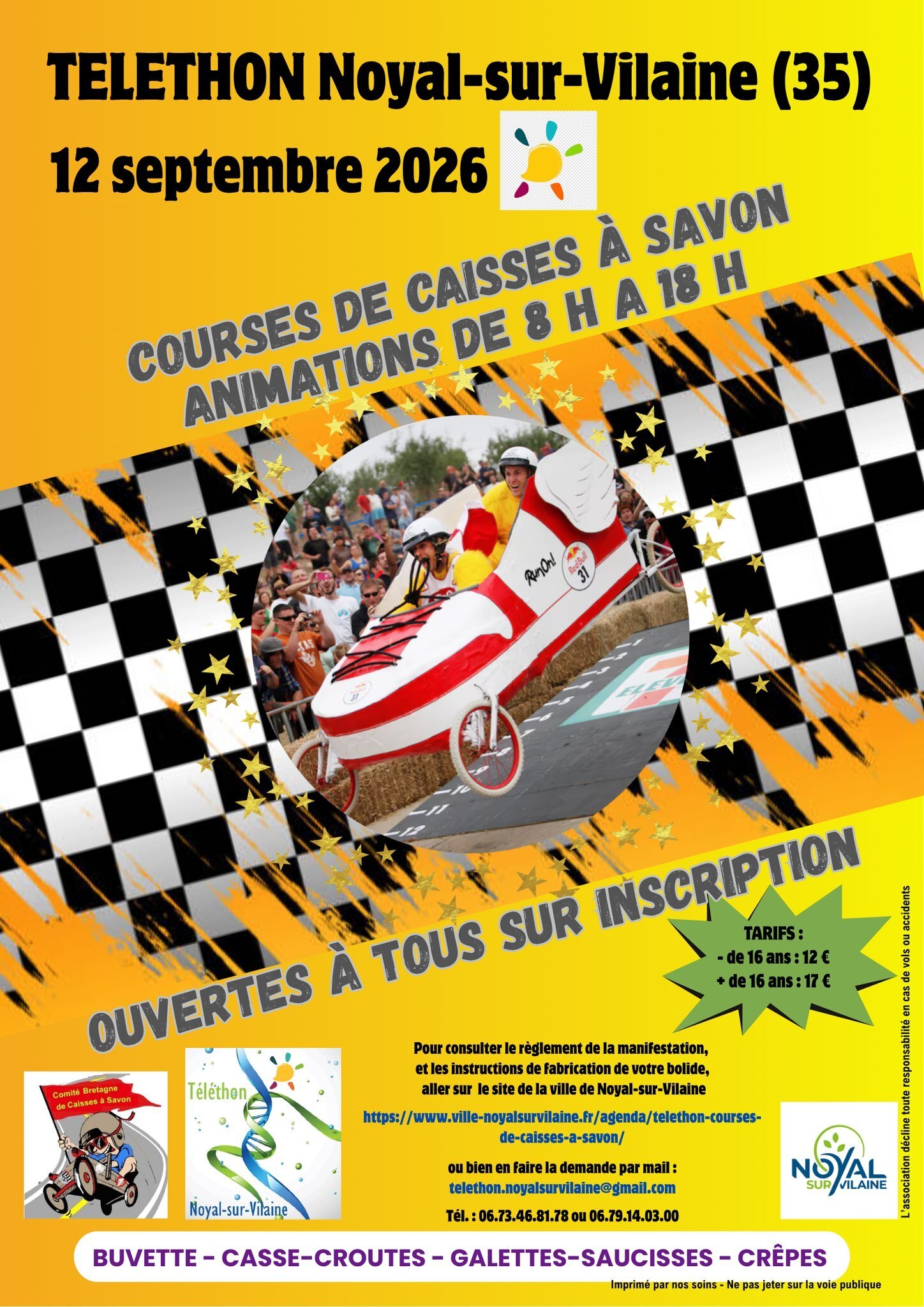 Course de caisses à savon