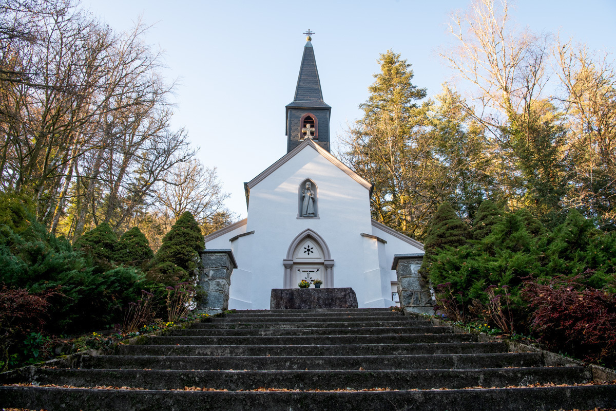 Venez écouter l'histoire d'une chapelle