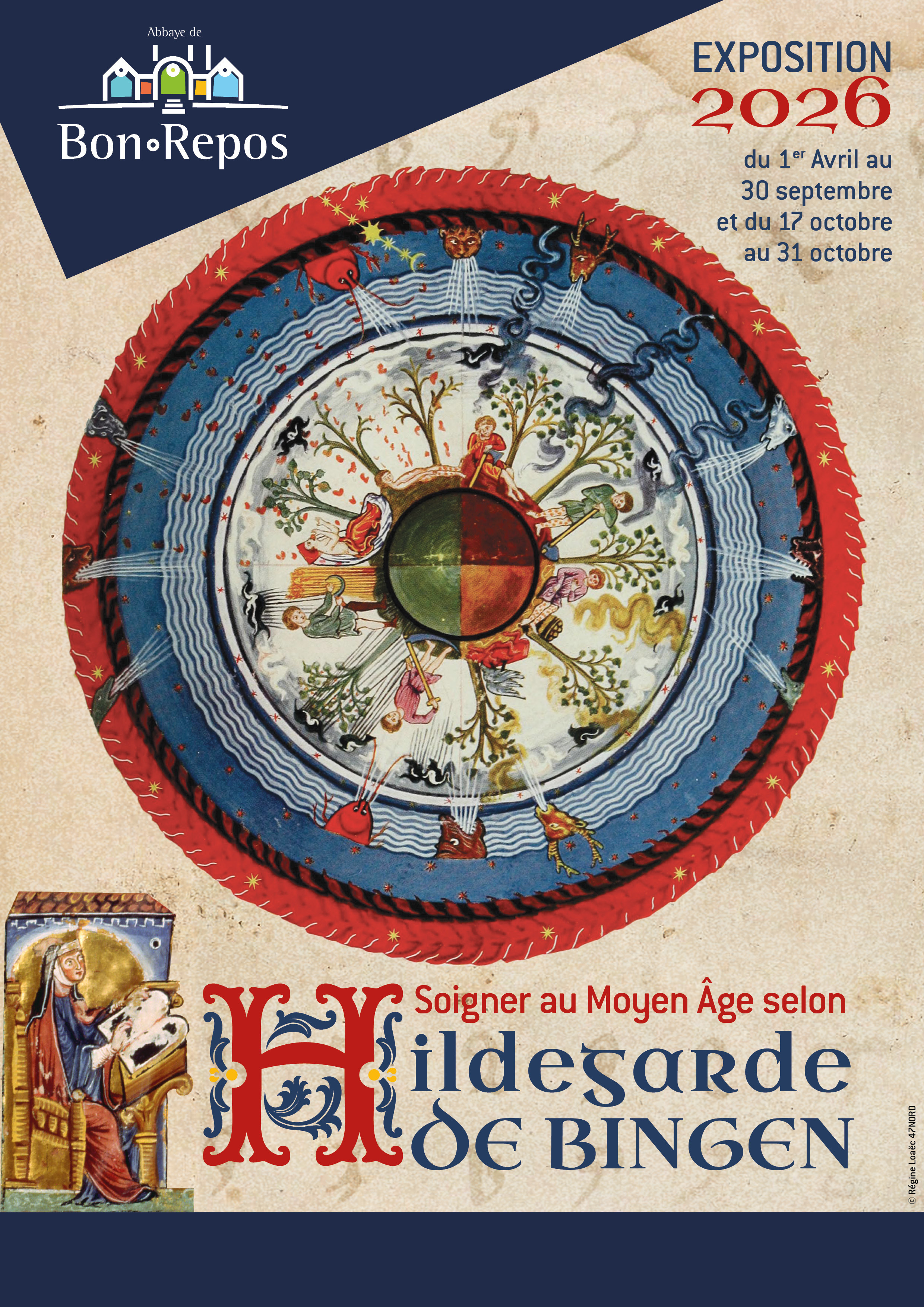 Soigner au Moyen Âge selon Hildegarde de Bingen