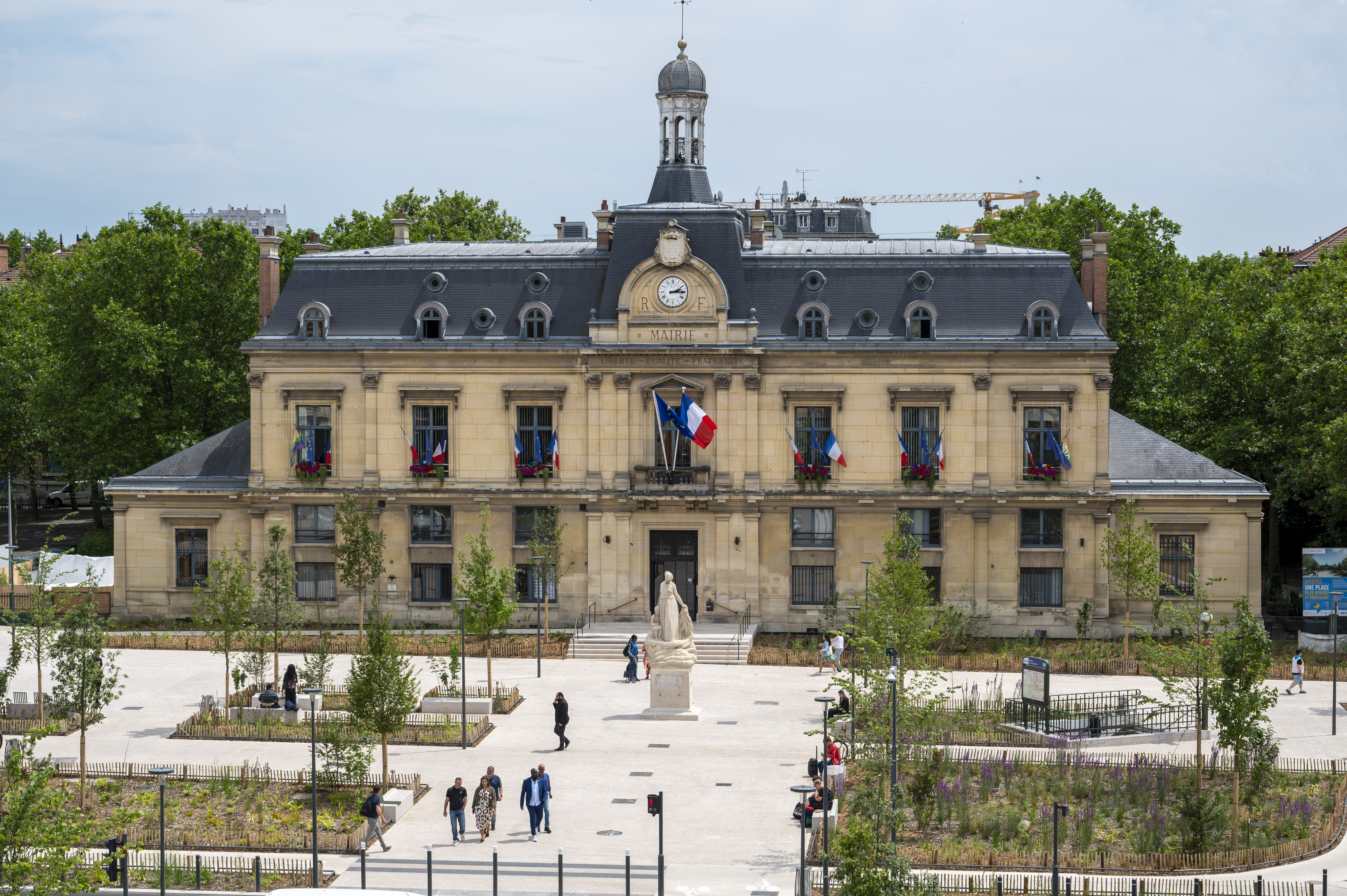 Visite de l’Hôtel de Ville