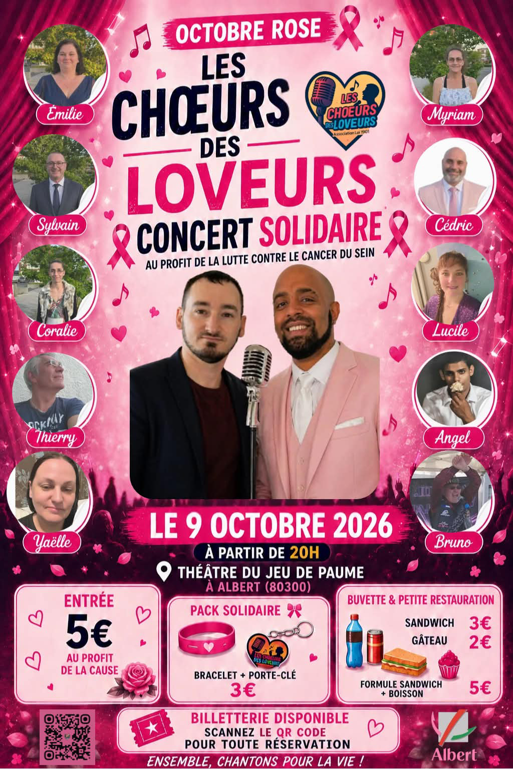Les chœurs des lovers