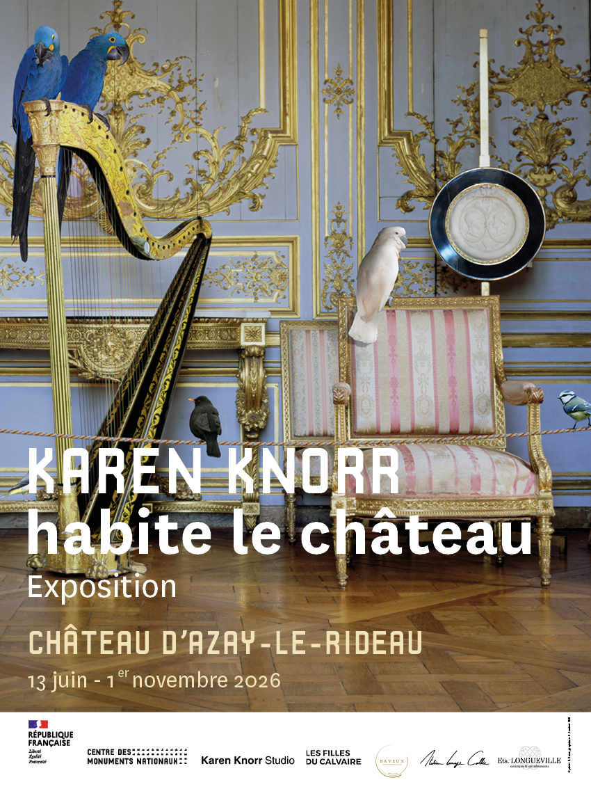 Visite de l'exposition "Karen Knorr habite le château"