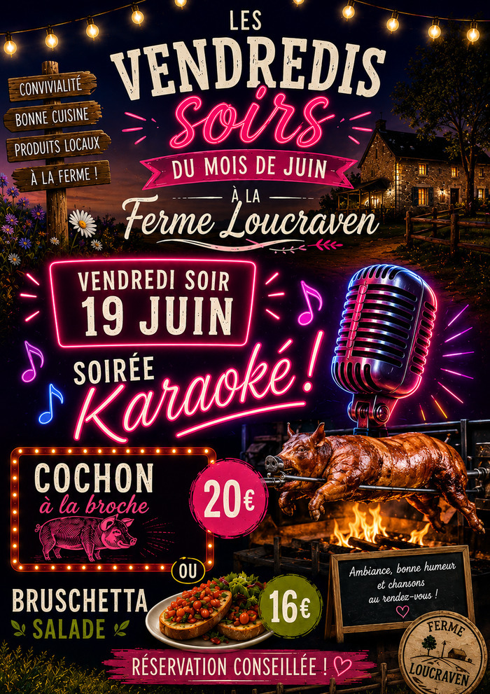 Les vendredis soirs à la ferme