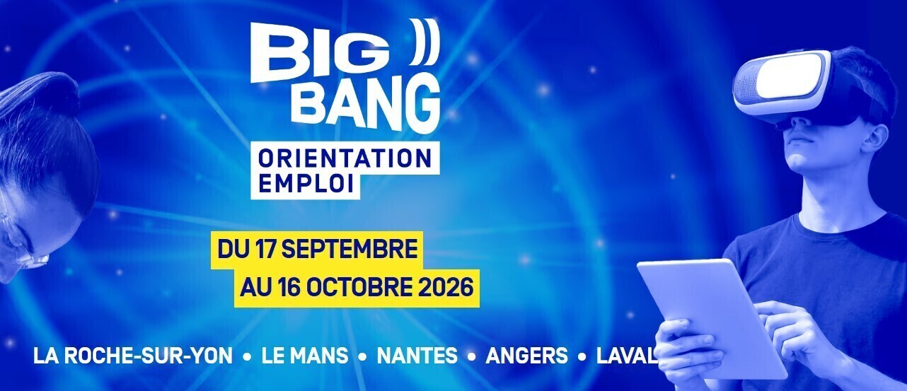 4ème édition du Big Bang Orientation & Emploi au Mans