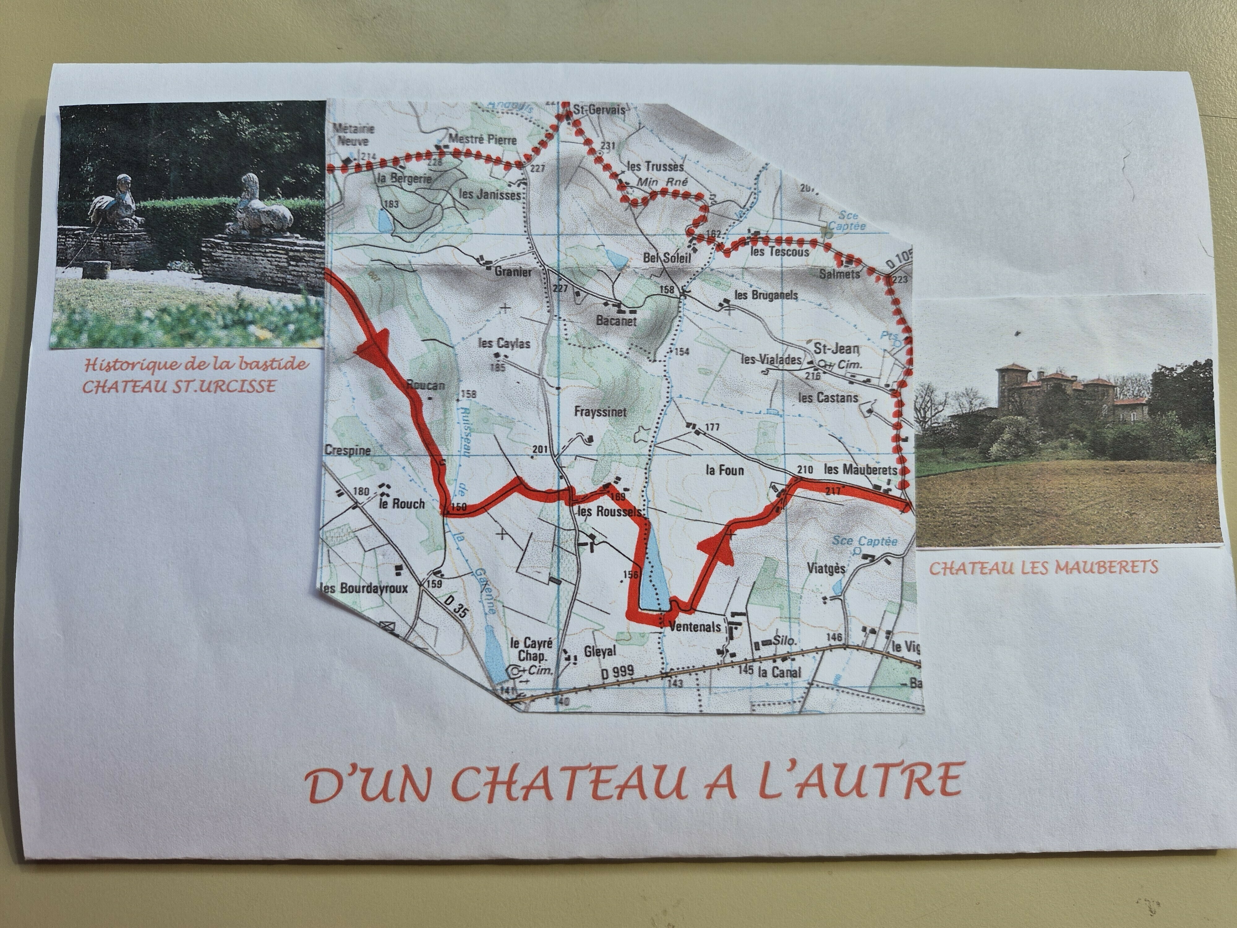Circuit : « D'un château à l'autre! »