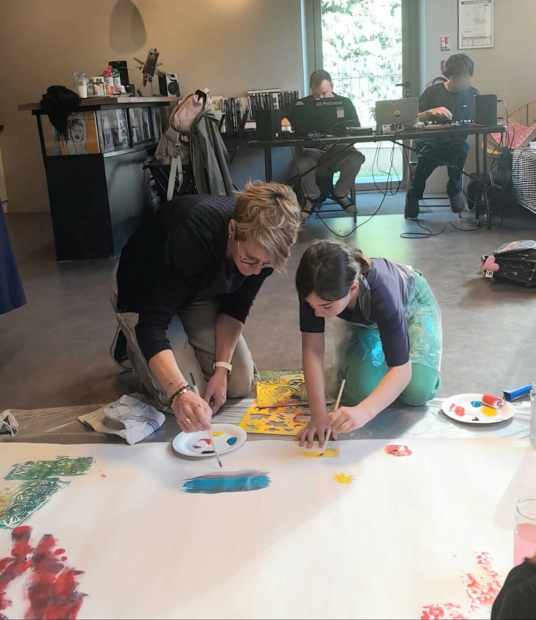 Atelier artistique – « Échos de forêt : une expérience sensible et créative » avec le AH!Collectif