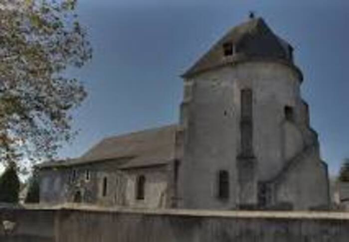 Visite guidée de l'église de Loubajac