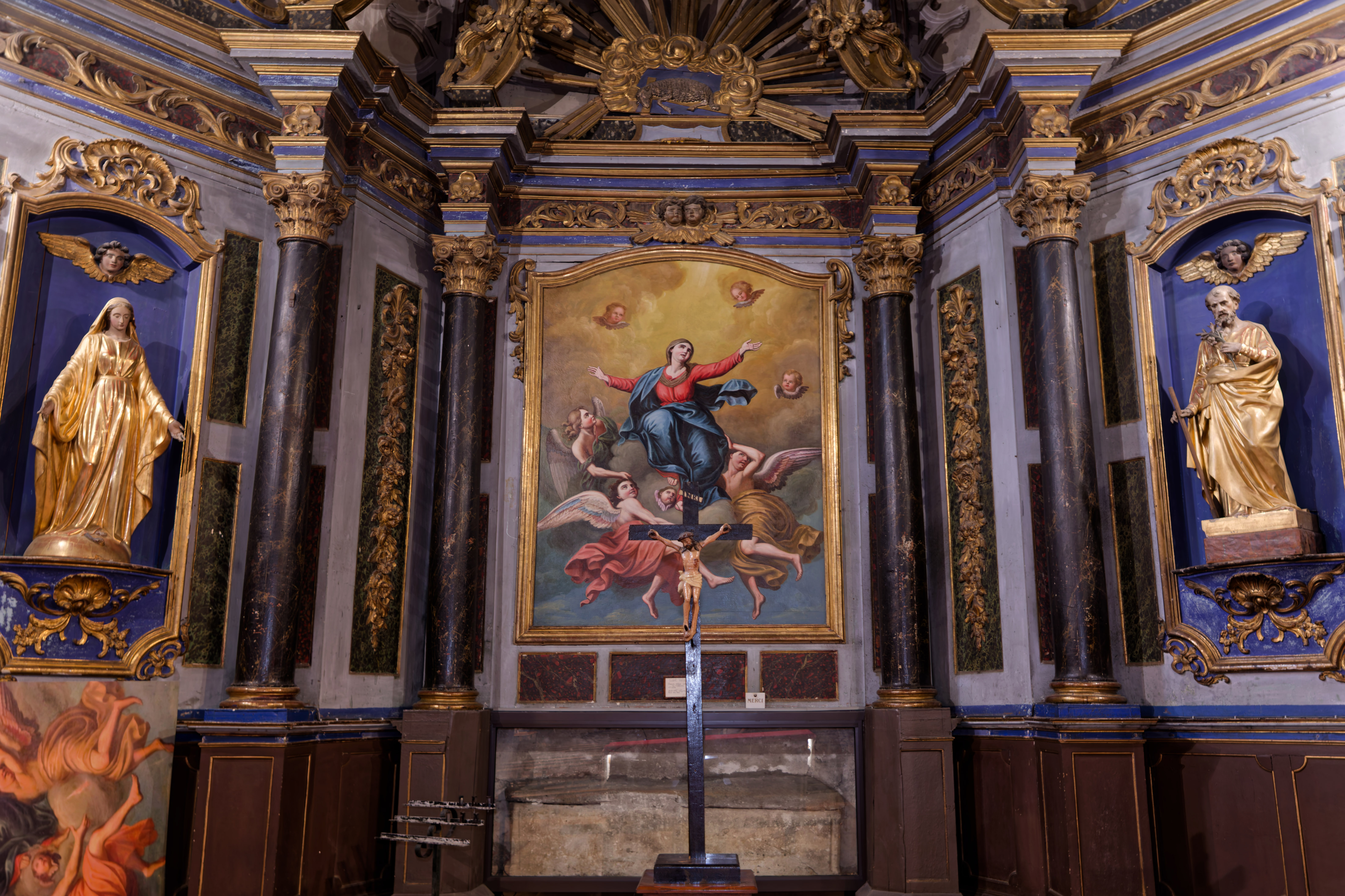 Visite commentée de l'église Saint-Valier