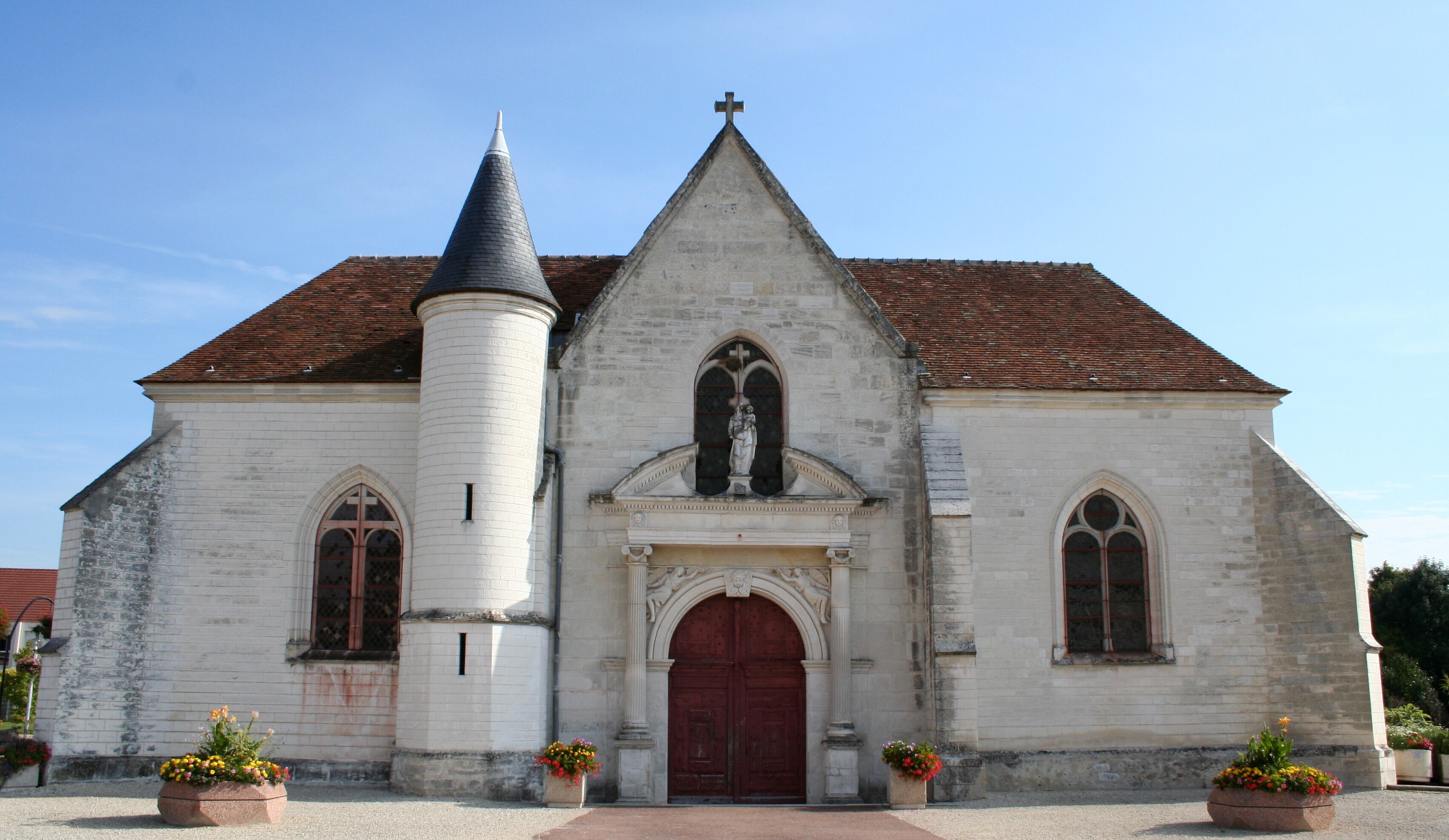 Visitez librement une église du XVIe siècle