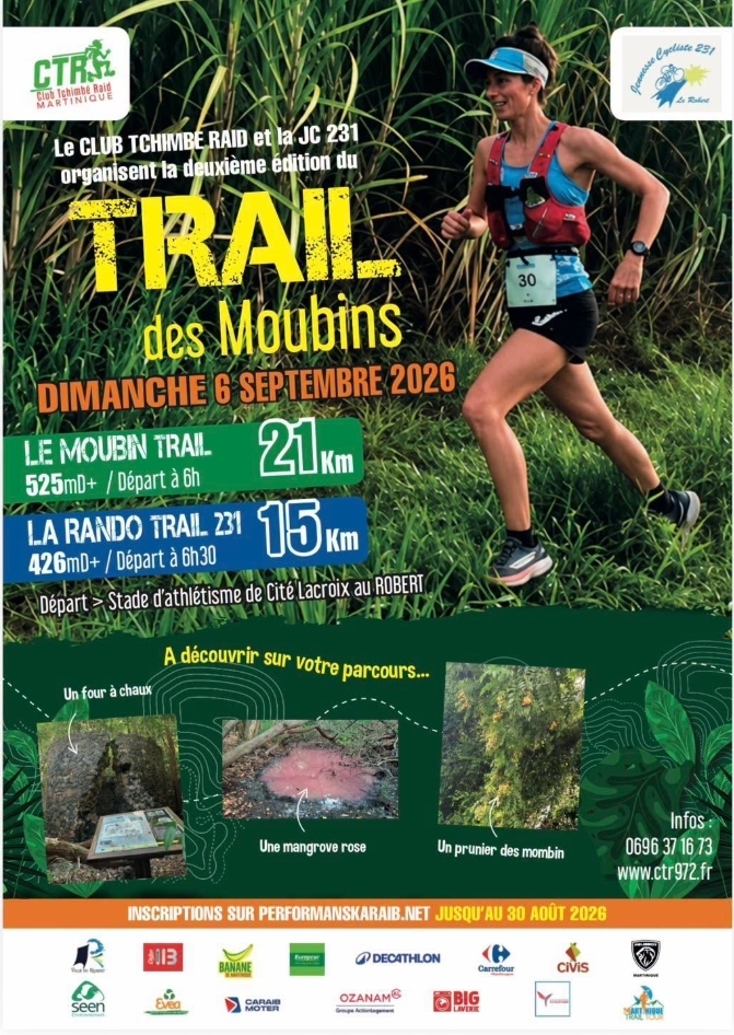 [Trail, Course nature] LE TRAIL DES MOUBINS