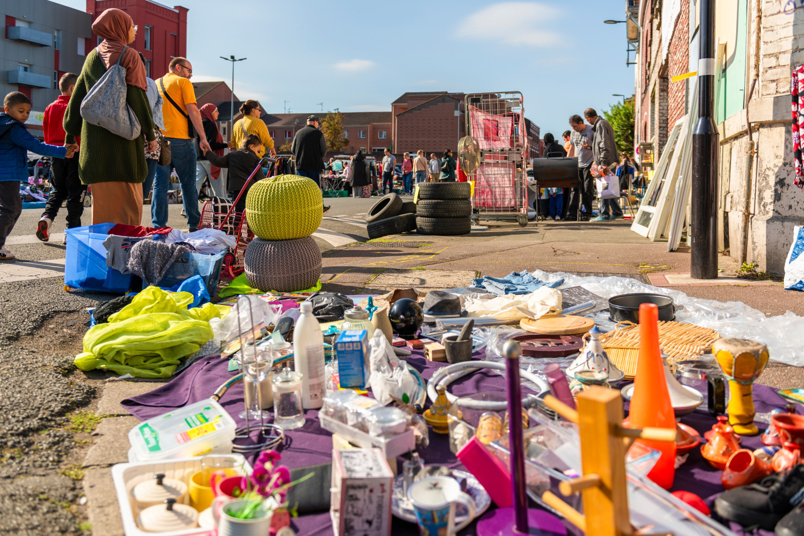 [ANNULE] Braderie & vide-grenier / Rue de Mouvaux
