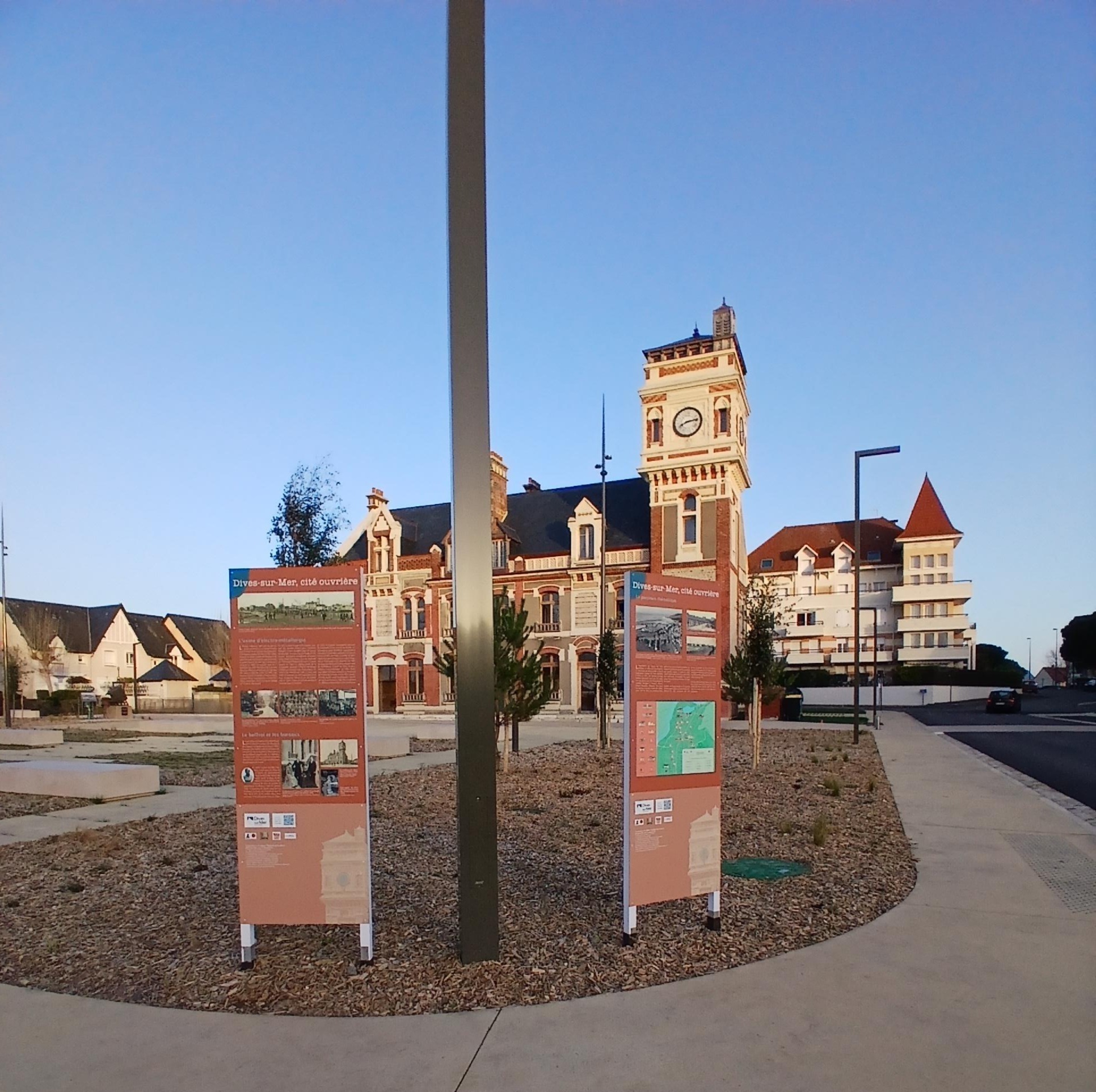 Exposition en plein air : parcours mémoriel  sur la mémoire ouvrière