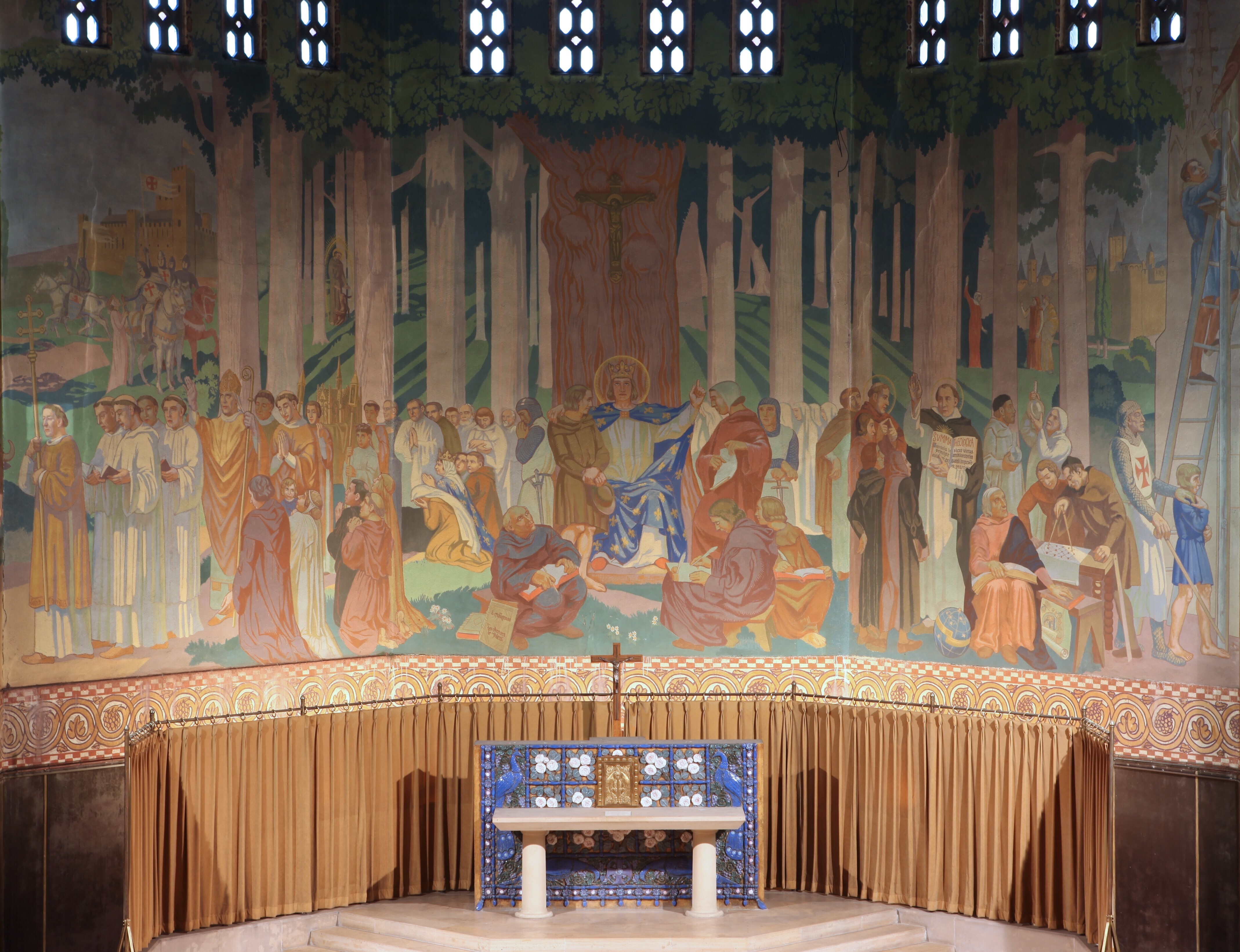 Eglise Saint-Louis de Vincennes - Visites libres