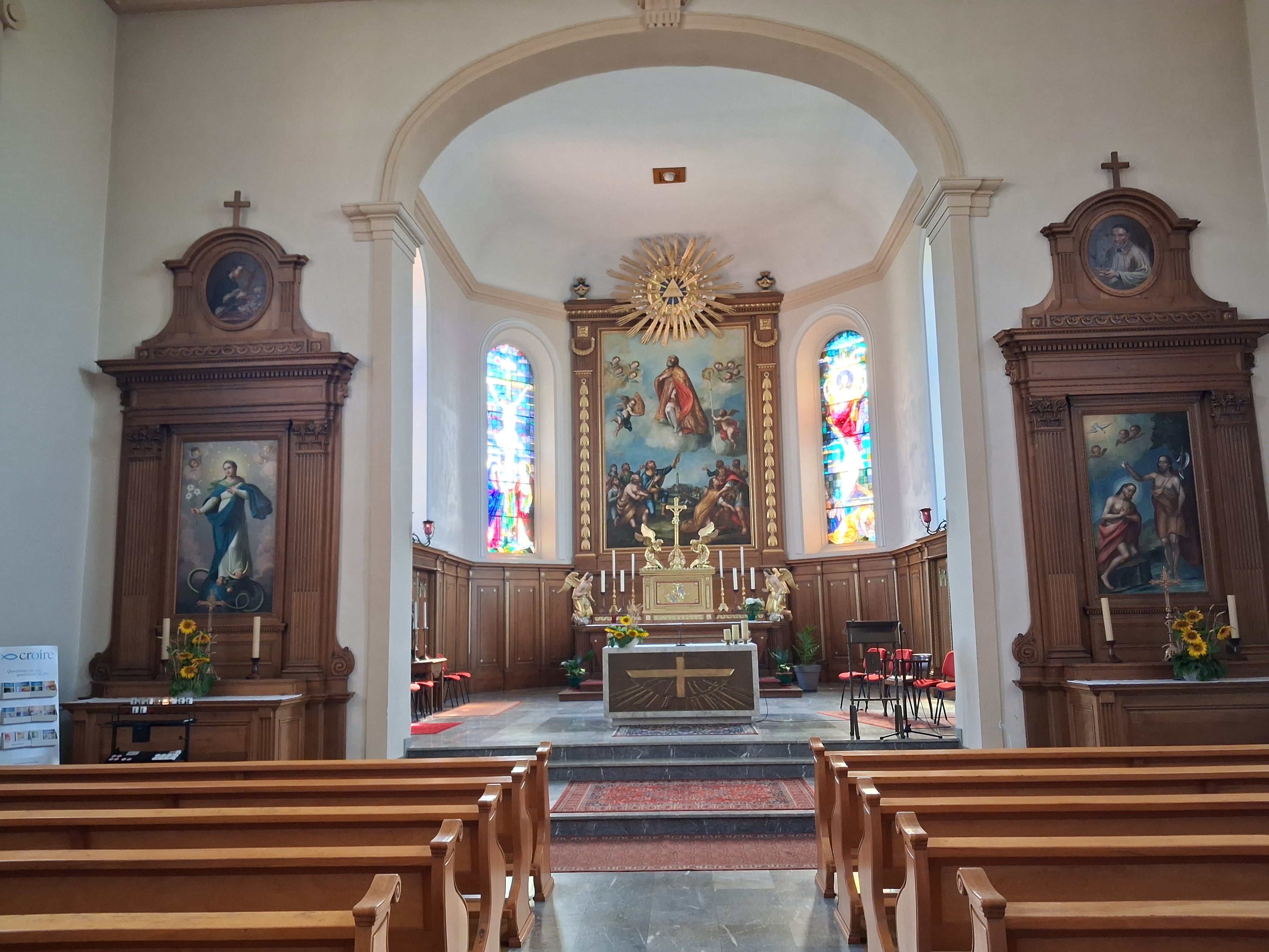 Visite guidée de l'église Saint-Ulrich