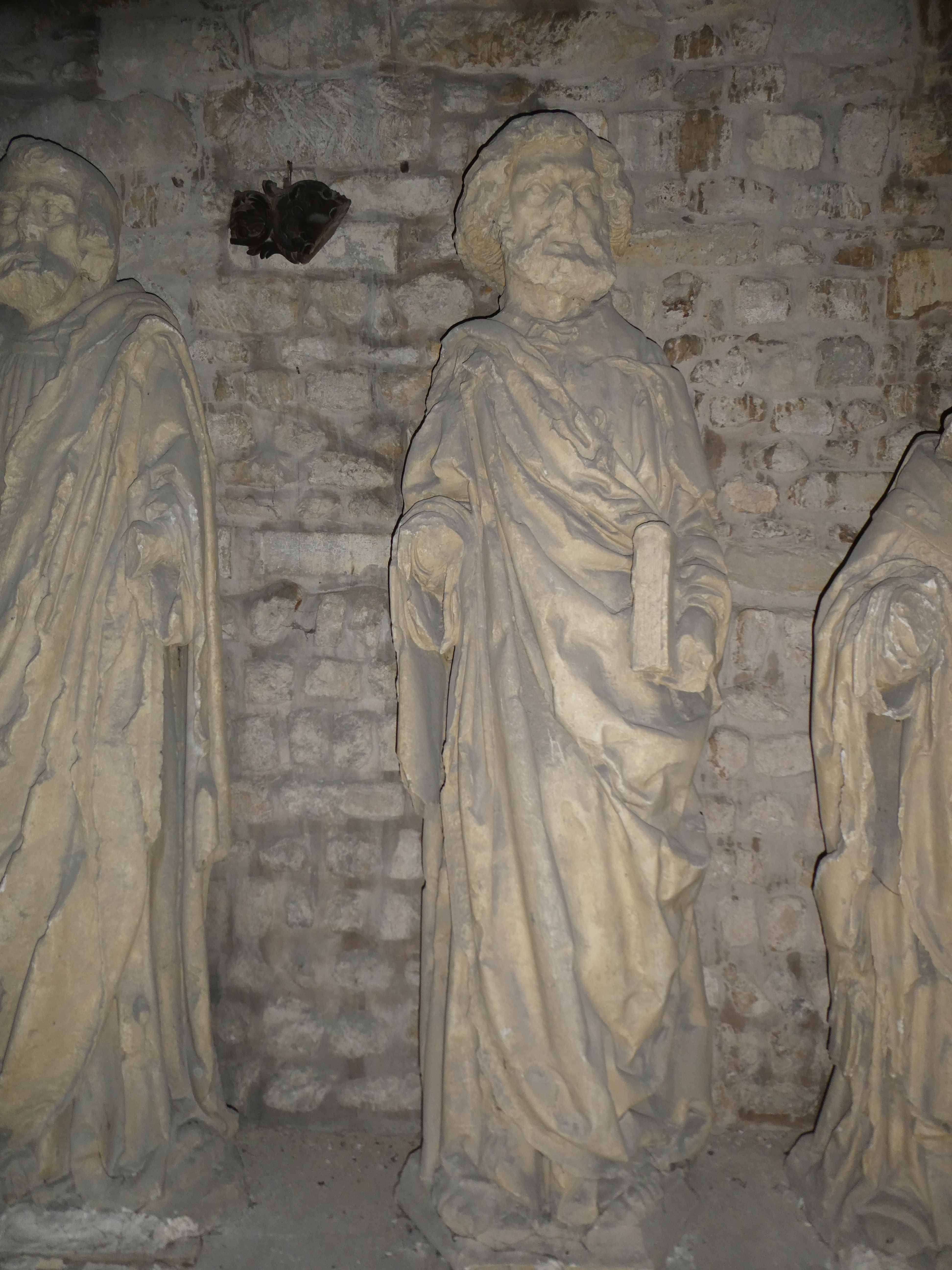 Visites guidées des moulages dans les tribunes de la basilique Saint-Remi