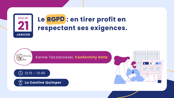 Le RGPD : en tirer profit en respectant ses exigences