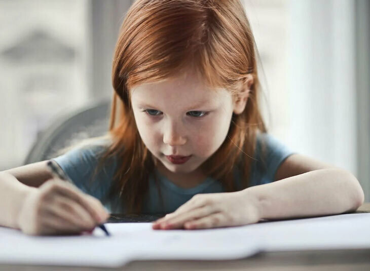 Écriture pour les 8-12 ans