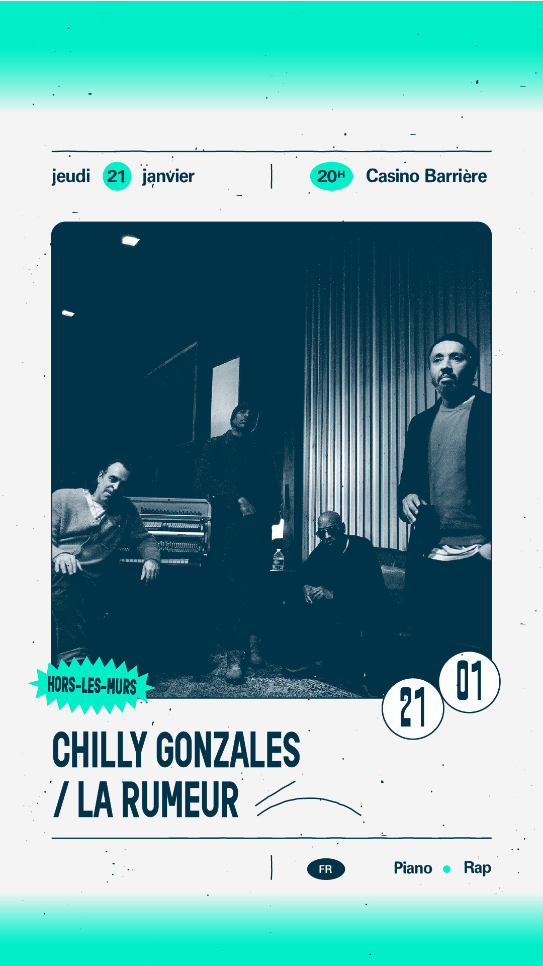 Chilly Gonzales et La Rumeur